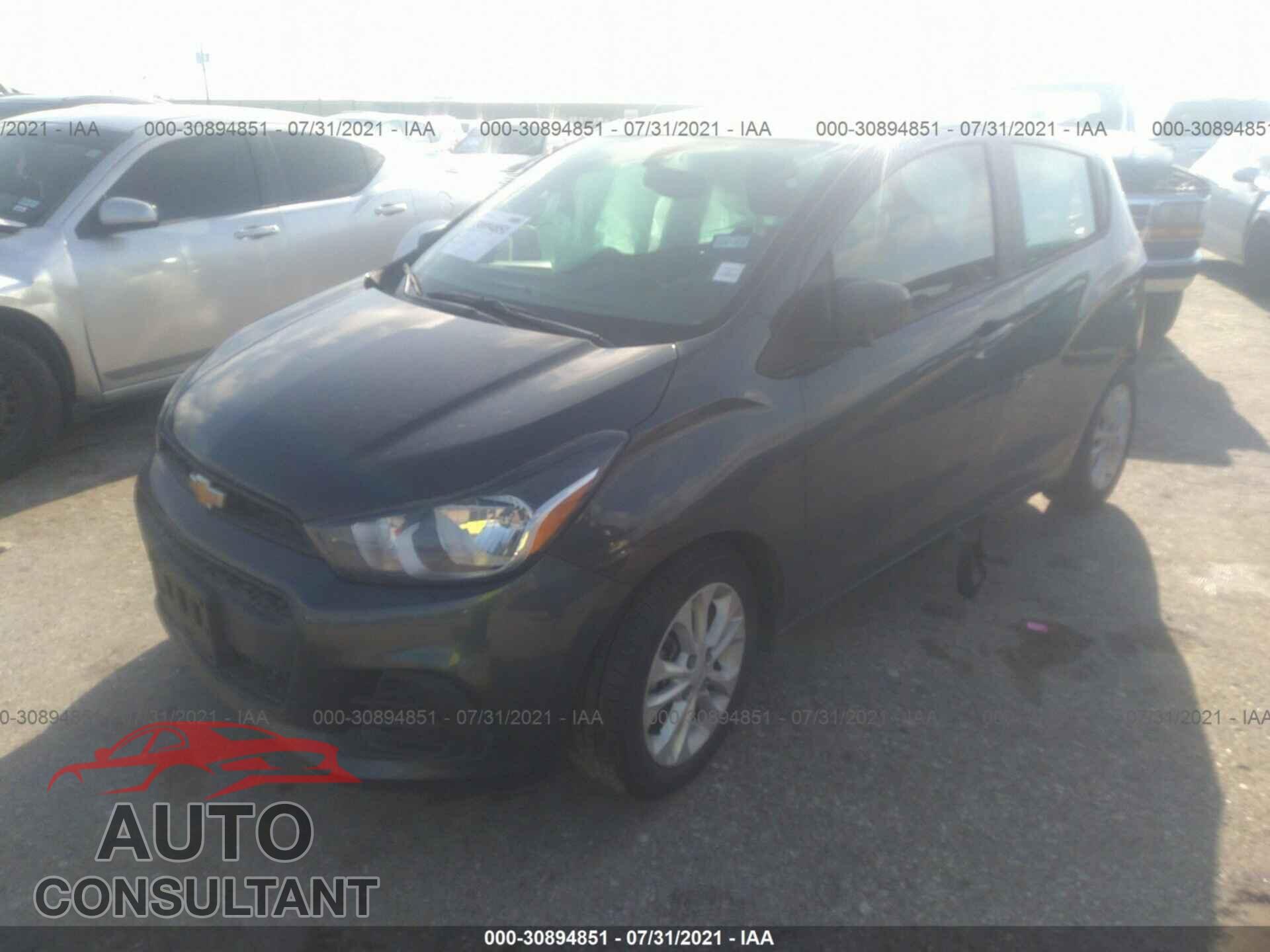 CHEVROLET SPARK 2017 - KL8CB6SA1HC827170