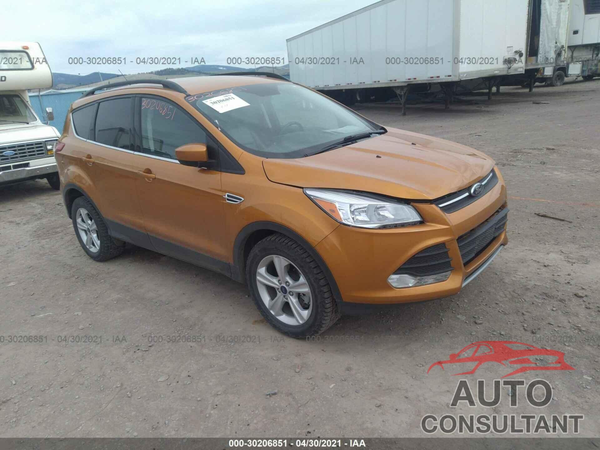 FORD ESCAPE 2016 - 1FMCU9G93GUA12796