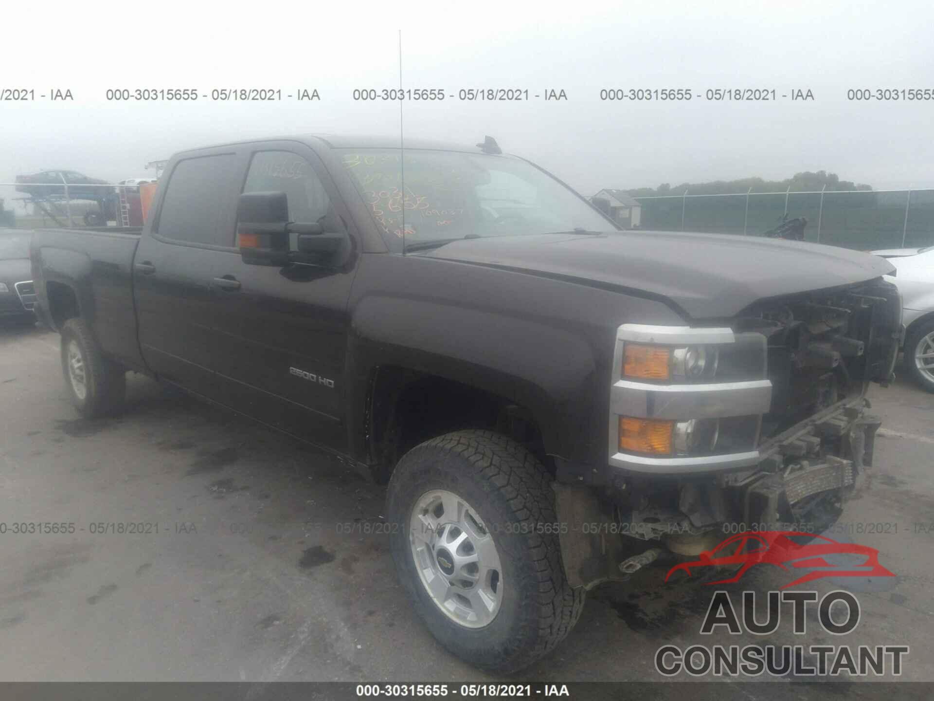 CHEVROLET SILVERADO 2500HD 2018 - 1GC1KVEG6JF182867