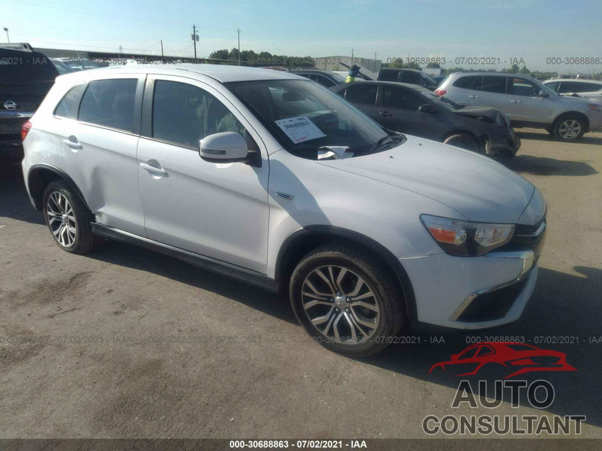 MITSUBISHI OUTLANDER SPORT 2018 - JA4AP3AU0JZ003734