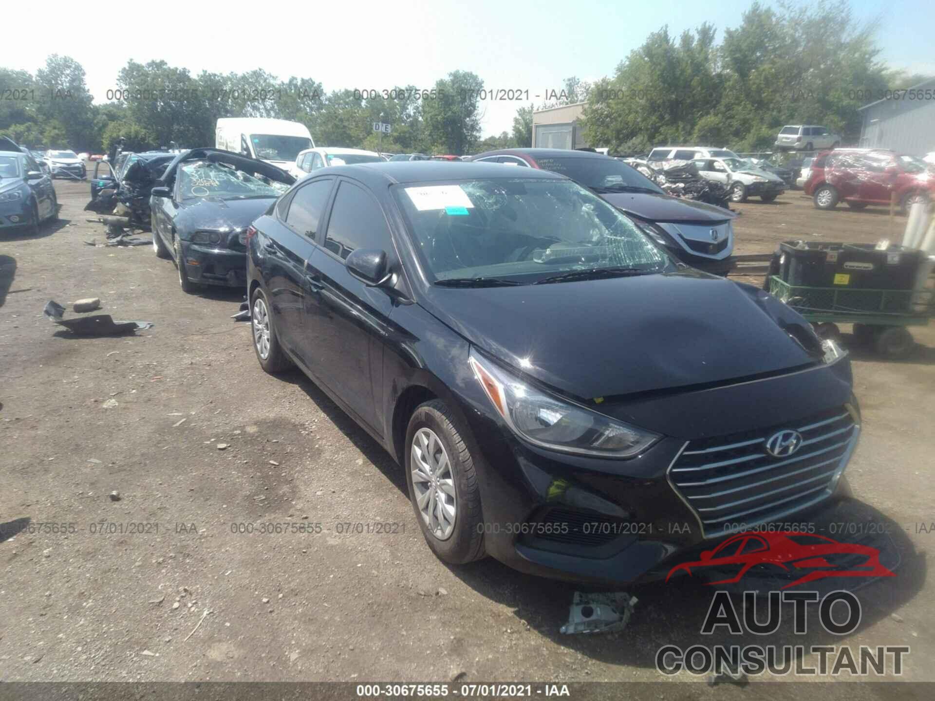 HYUNDAI ACCENT 2020 - 3KPC24A67LE108483