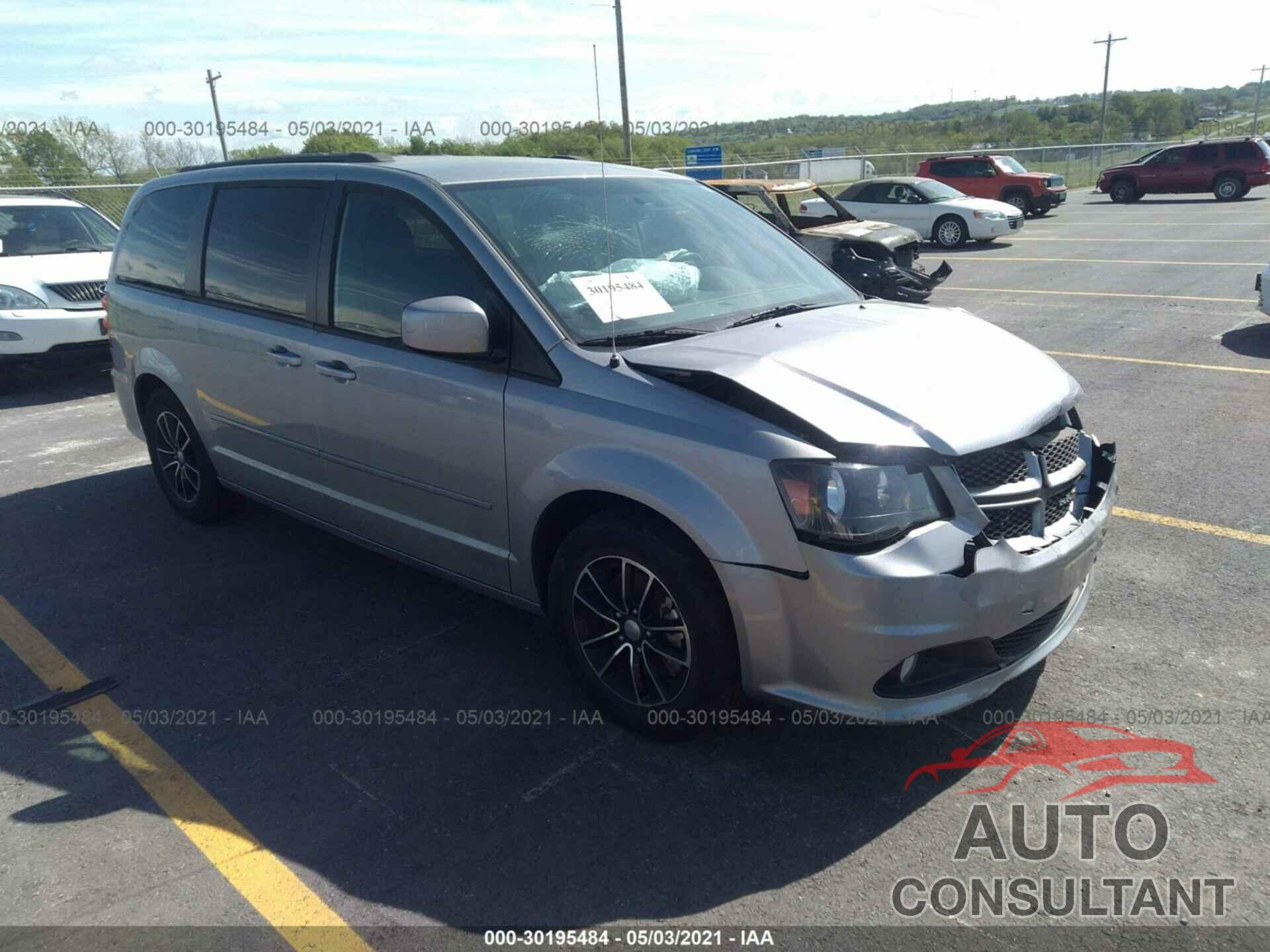 DODGE GRAND CARAVAN 2017 - 2C4RDGEG9HR737600