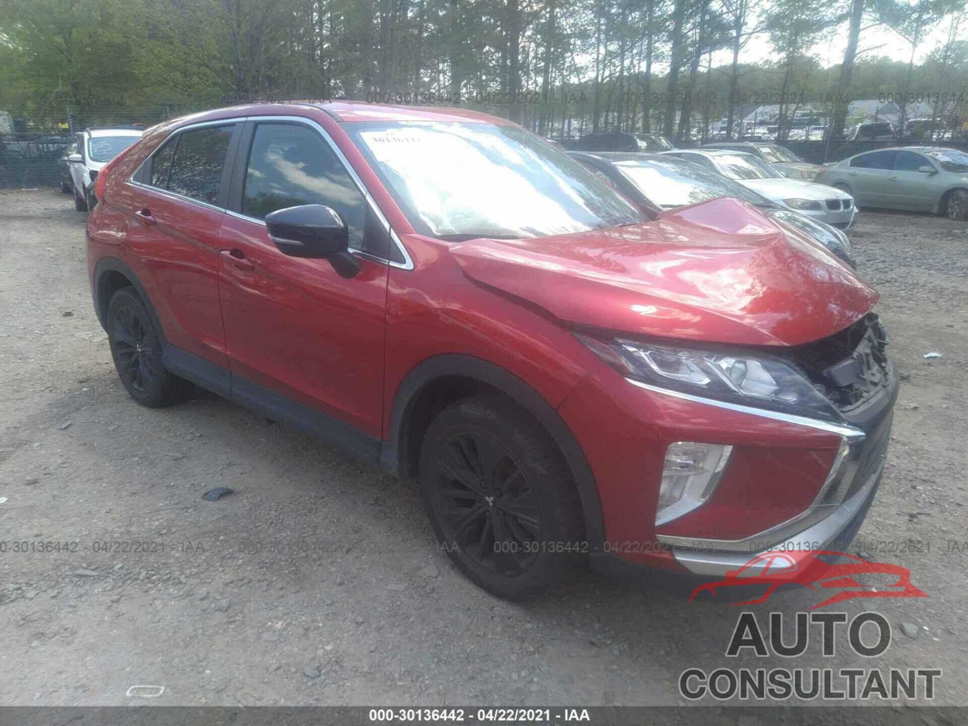 MITSUBISHI ECLIPSE CROSS 2019 - JA4AT4AA3KZ002392