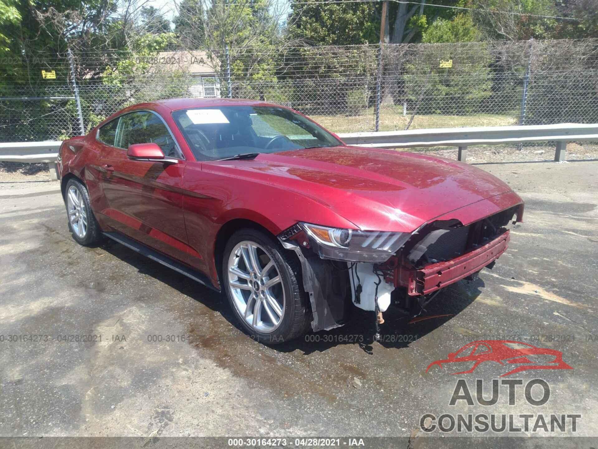FORD MUSTANG 2017 - 1FA6P8TH5H5221183