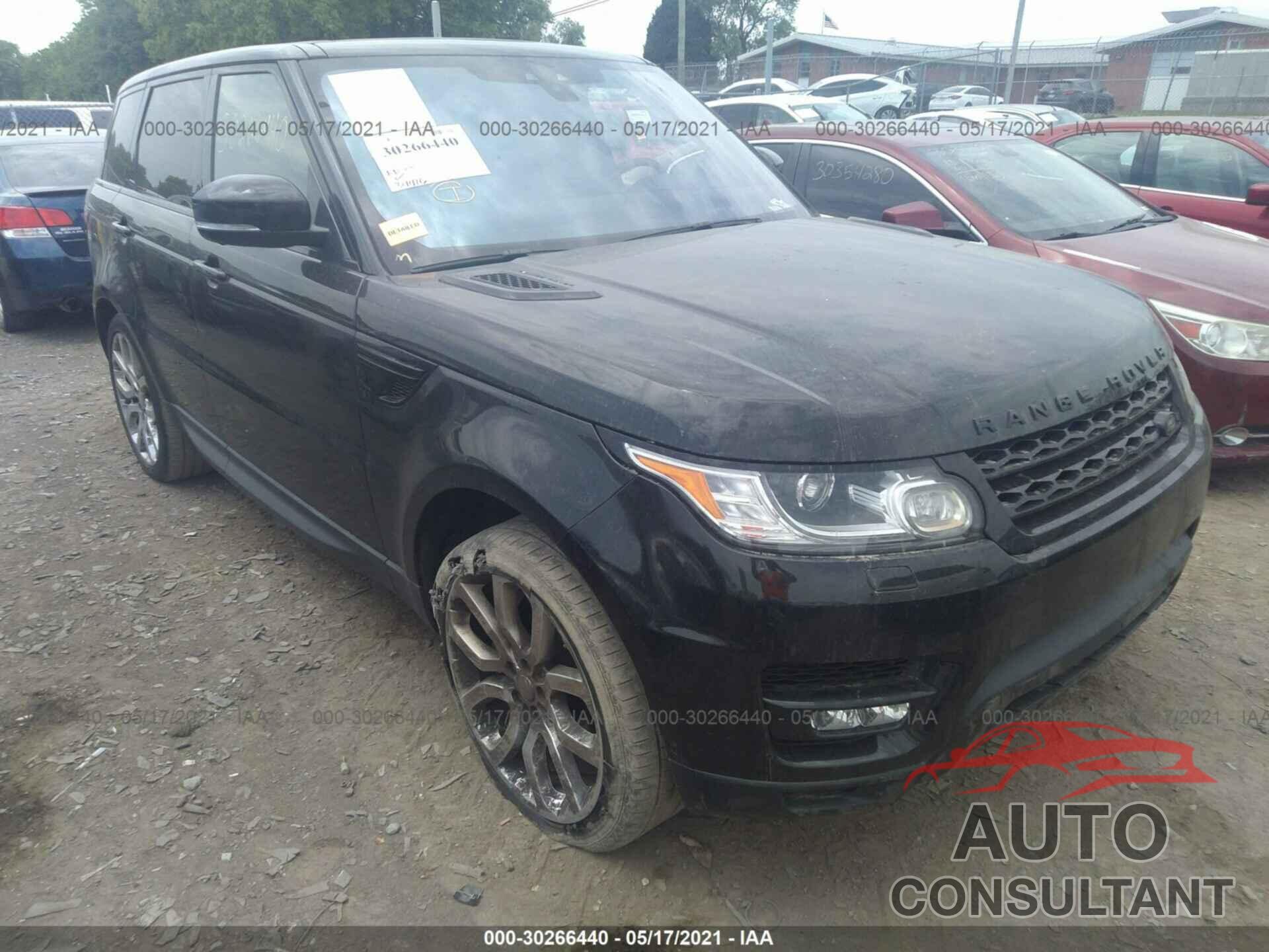 LAND ROVER RANGE ROVER SPORT 2017 - SALWR2FE9HA157748