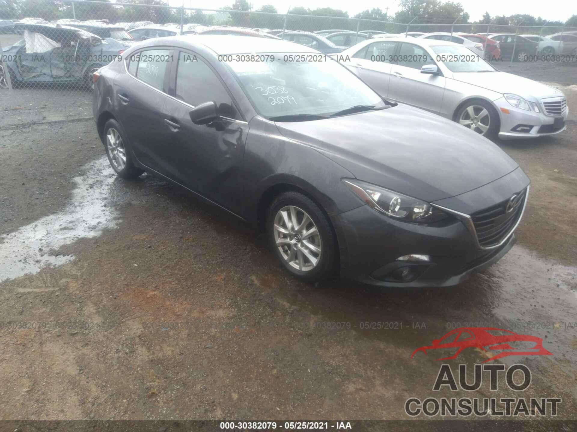 MAZDA MAZDA3 2016 - 3MZBM1W79GM306545