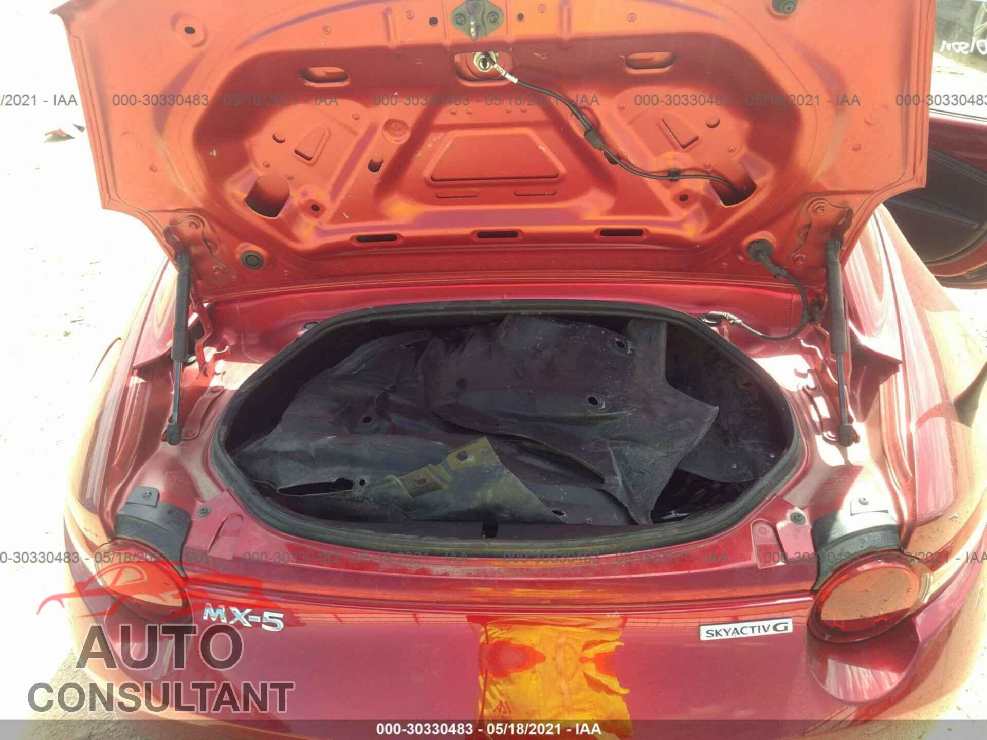 MAZDA MX-5 MIATA RF 2020 - JM1NDAM77L0412606