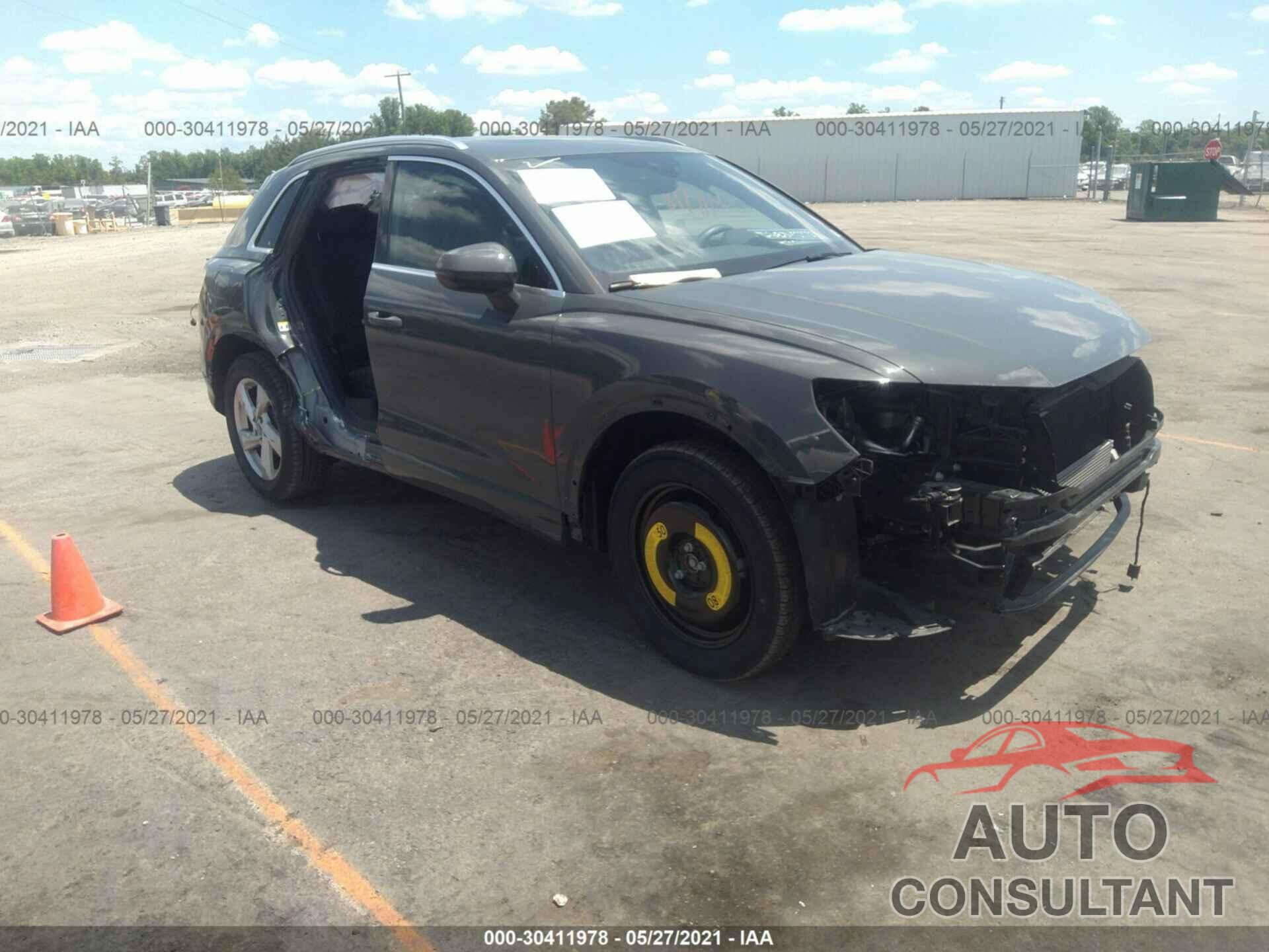 AUDI Q3 2020 - WA1AECF33L1036458