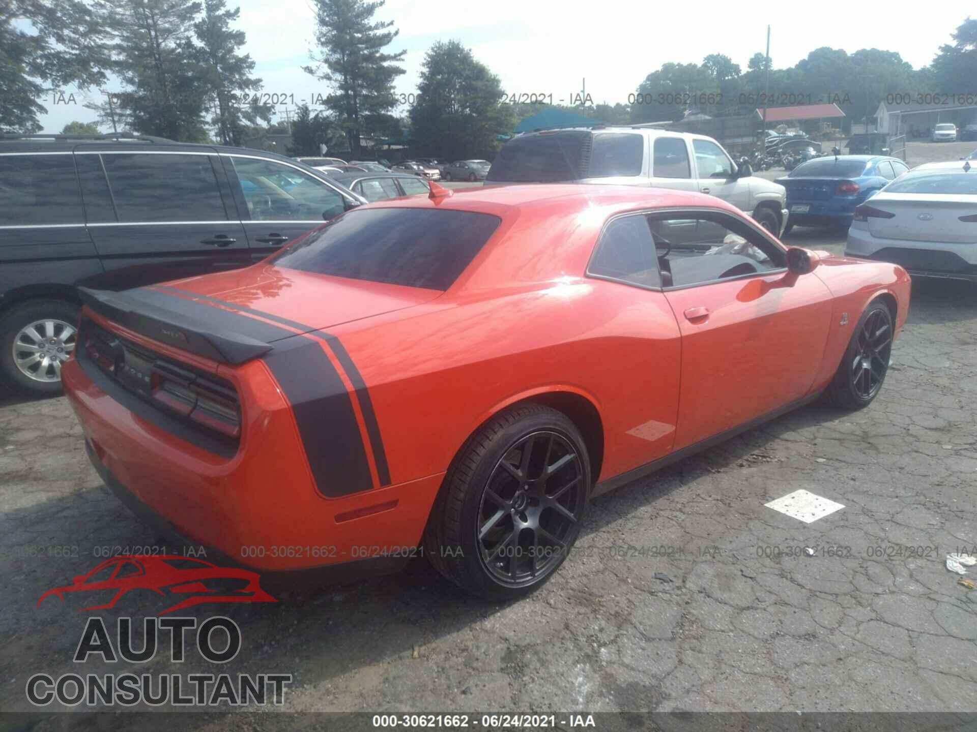 DODGE CHALLENGER 2016 - 2C3CDZFJ5GH337893
