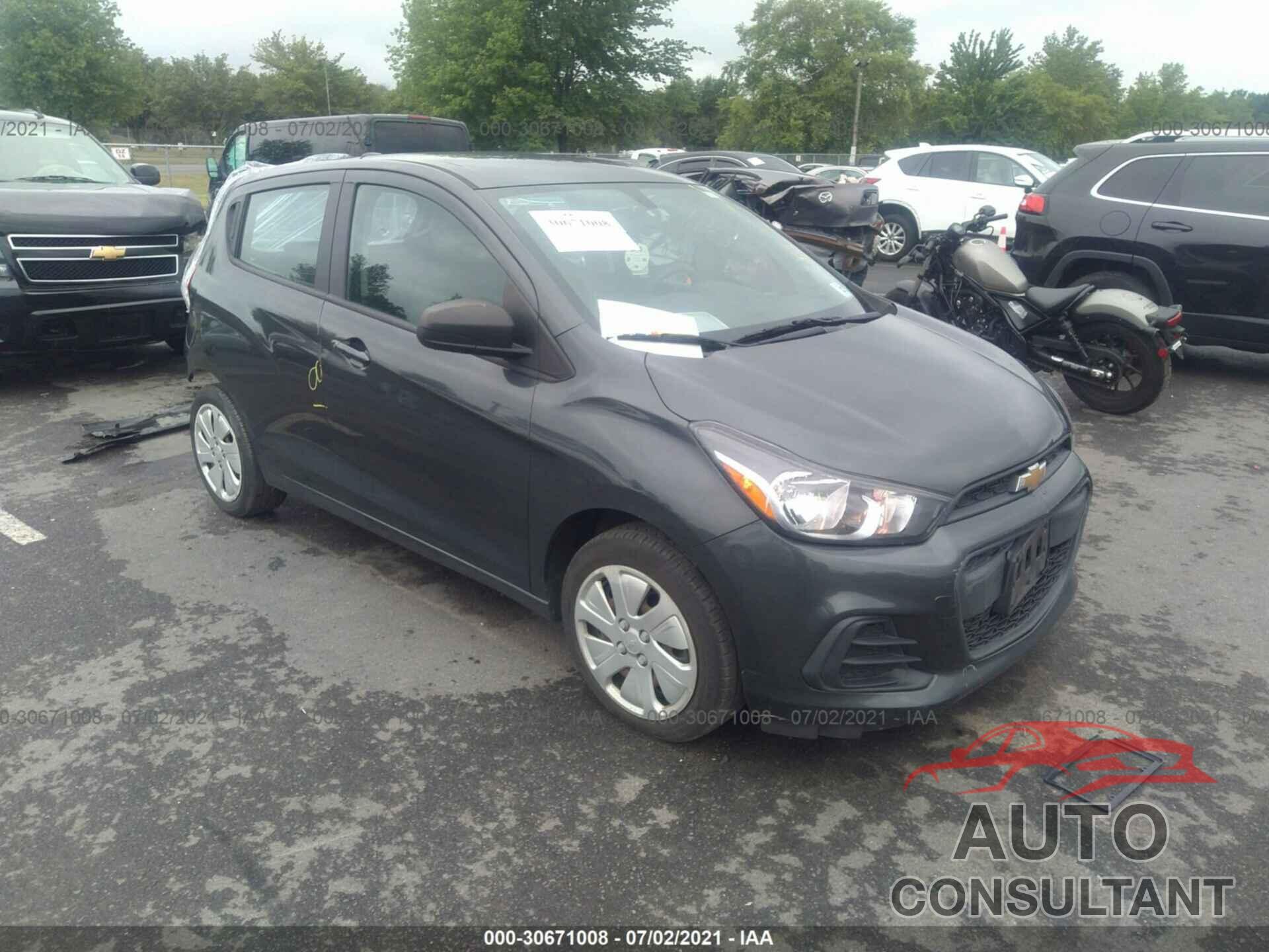 CHEVROLET SPARK 2017 - KL8CB6SA7HC730958