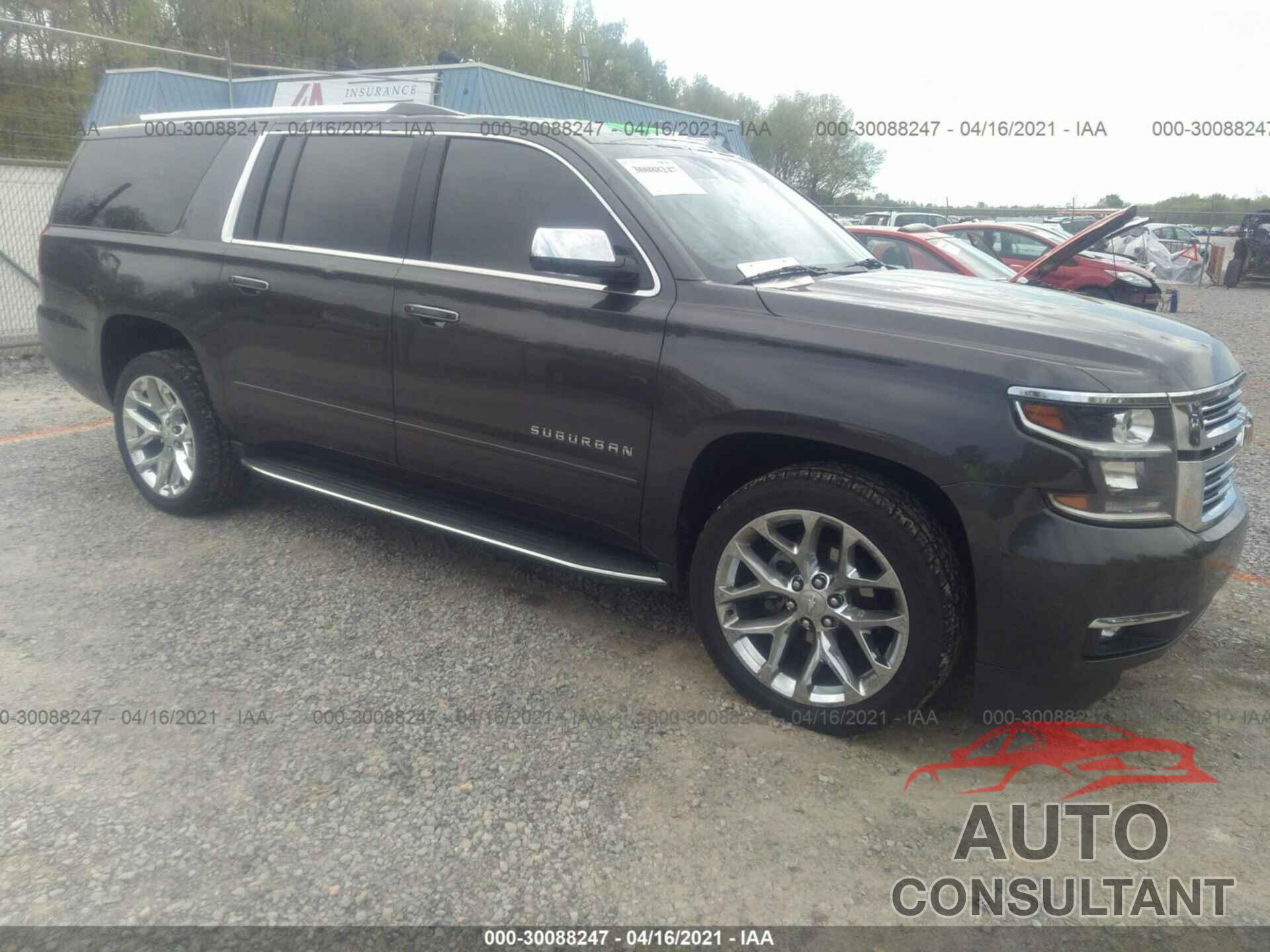 CHEVROLET SUBURBAN 2017 - 1GNSCJKC7HR384788