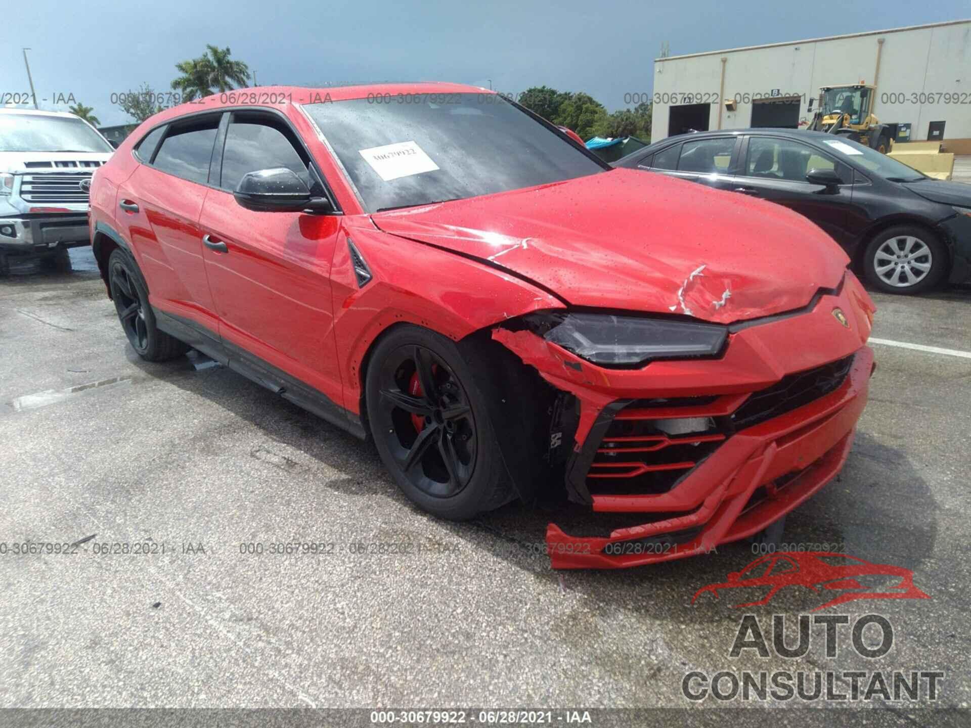 LAMBORGHINI URUS 2020 - 1N4BL4CV2KC157356