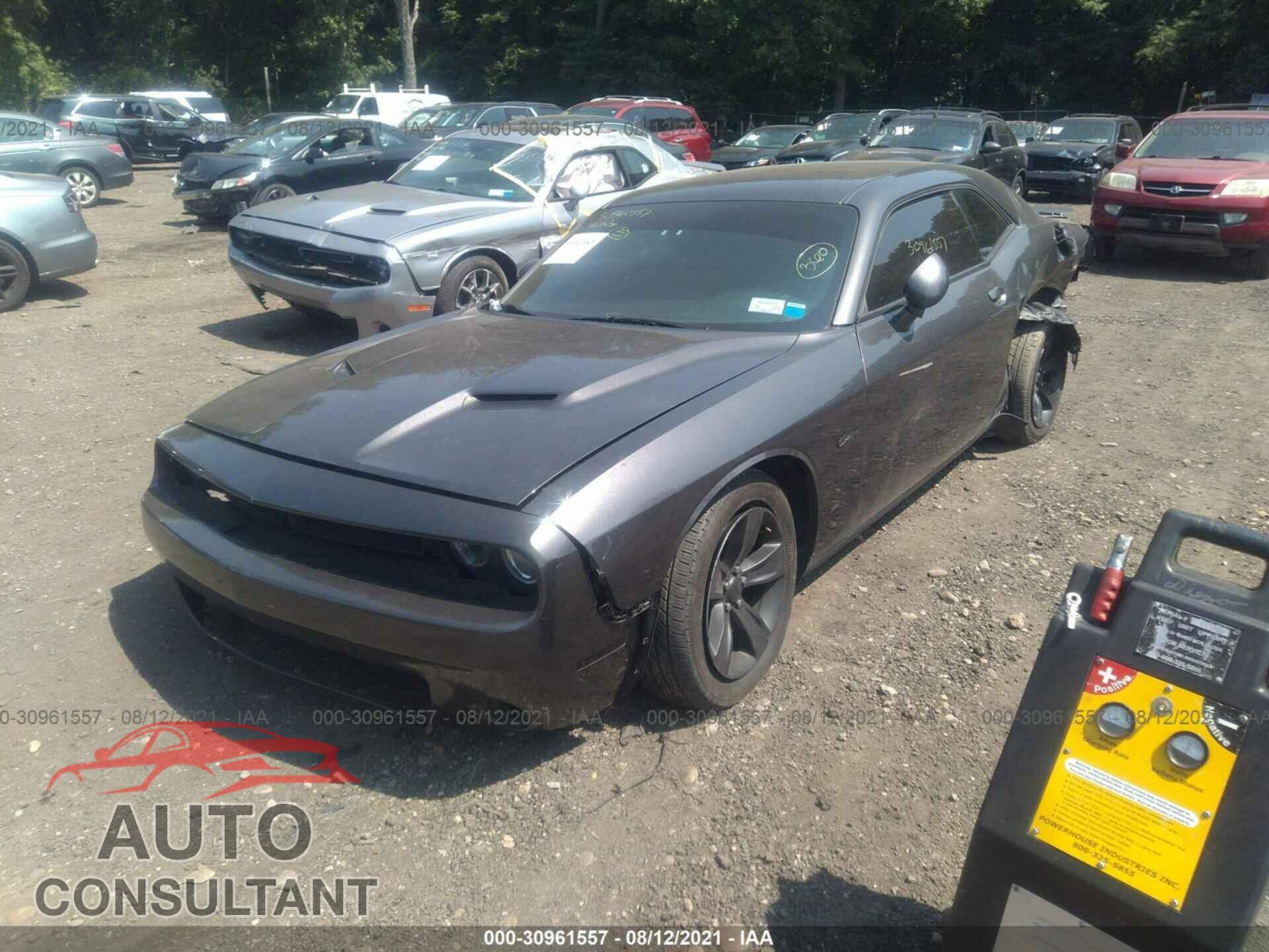 DODGE CHALLENGER 2016 - 2C3CDZAG3GH284073