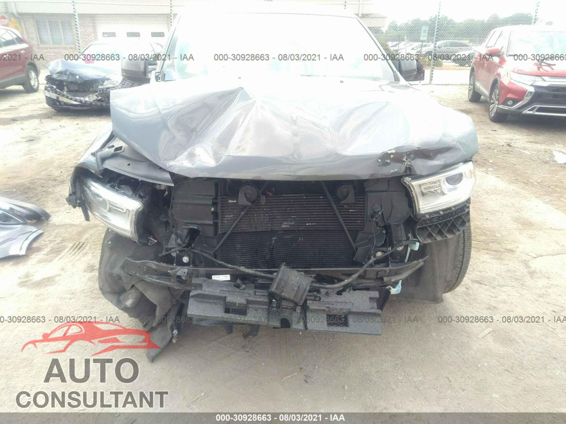 DODGE DURANGO 2017 - 1C4RDJAG9HC748804