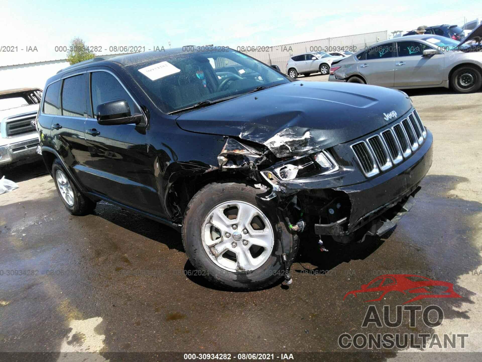 JEEP GRAND CHEROKEE 2016 - 1C4RJEAG8GC307437