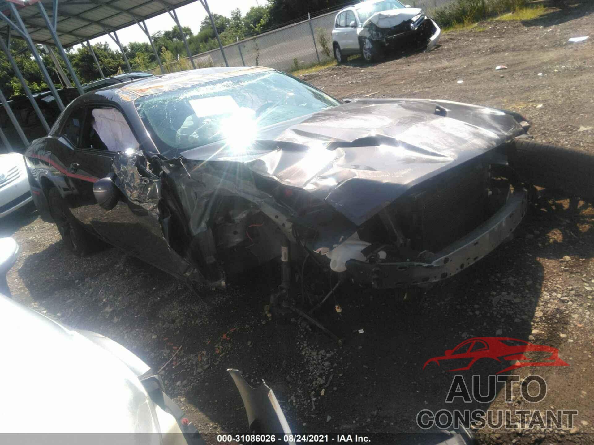 DODGE CHALLENGER 2016 - 2C3CDZAG9GH353073