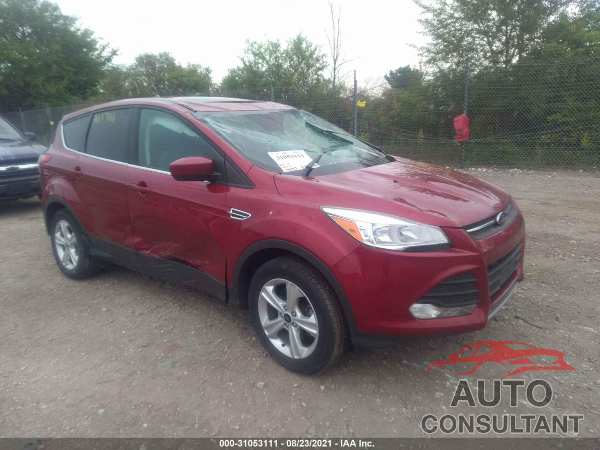 FORD ESCAPE 2016 - 1FMCU0G72GUC74867