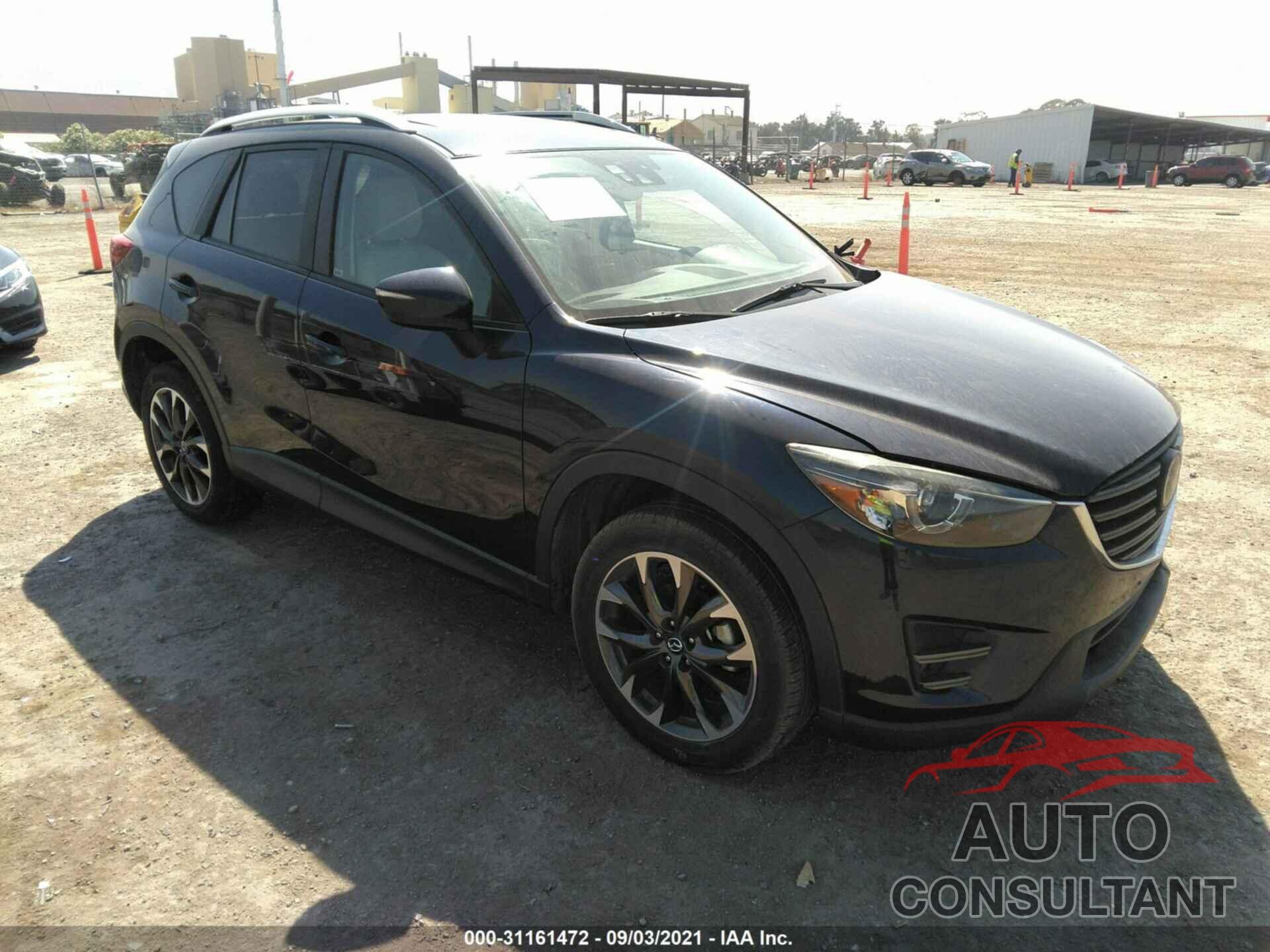 MAZDA CX-5 2016 - JM3KE2DY1G0801155