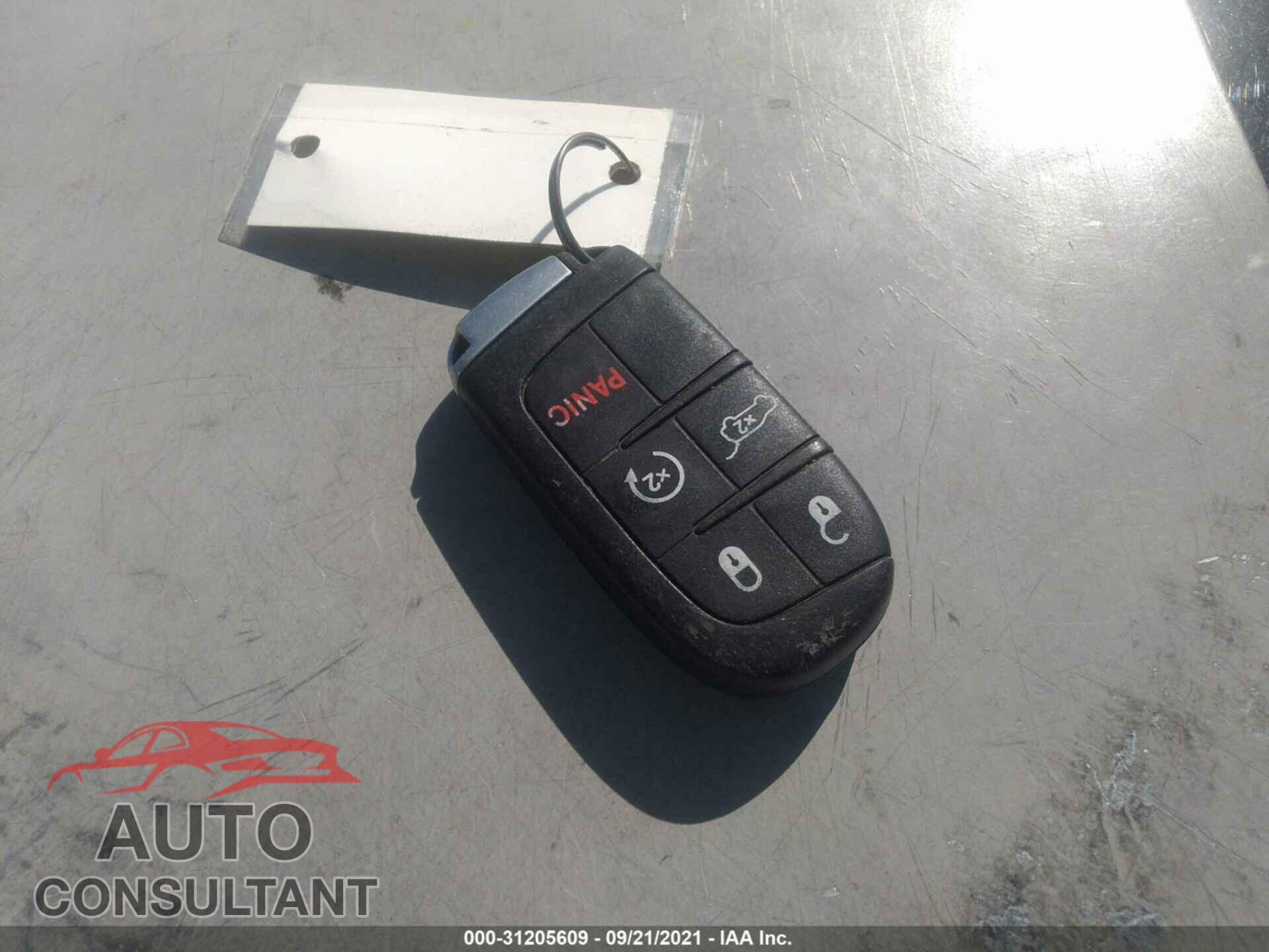 DODGE DURANGO 2016 - 1C4RDJDG0GC442343