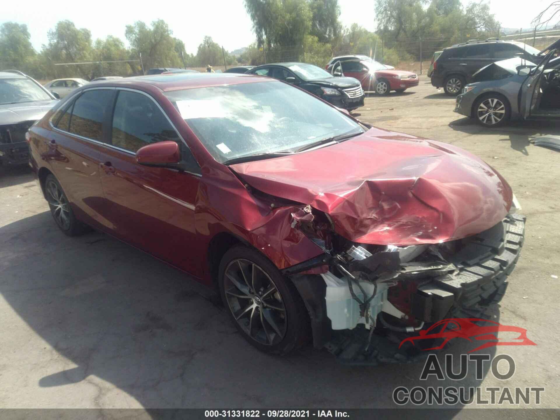 TOYOTA CAMRY 2016 - 4T1BF1FK5GU528332