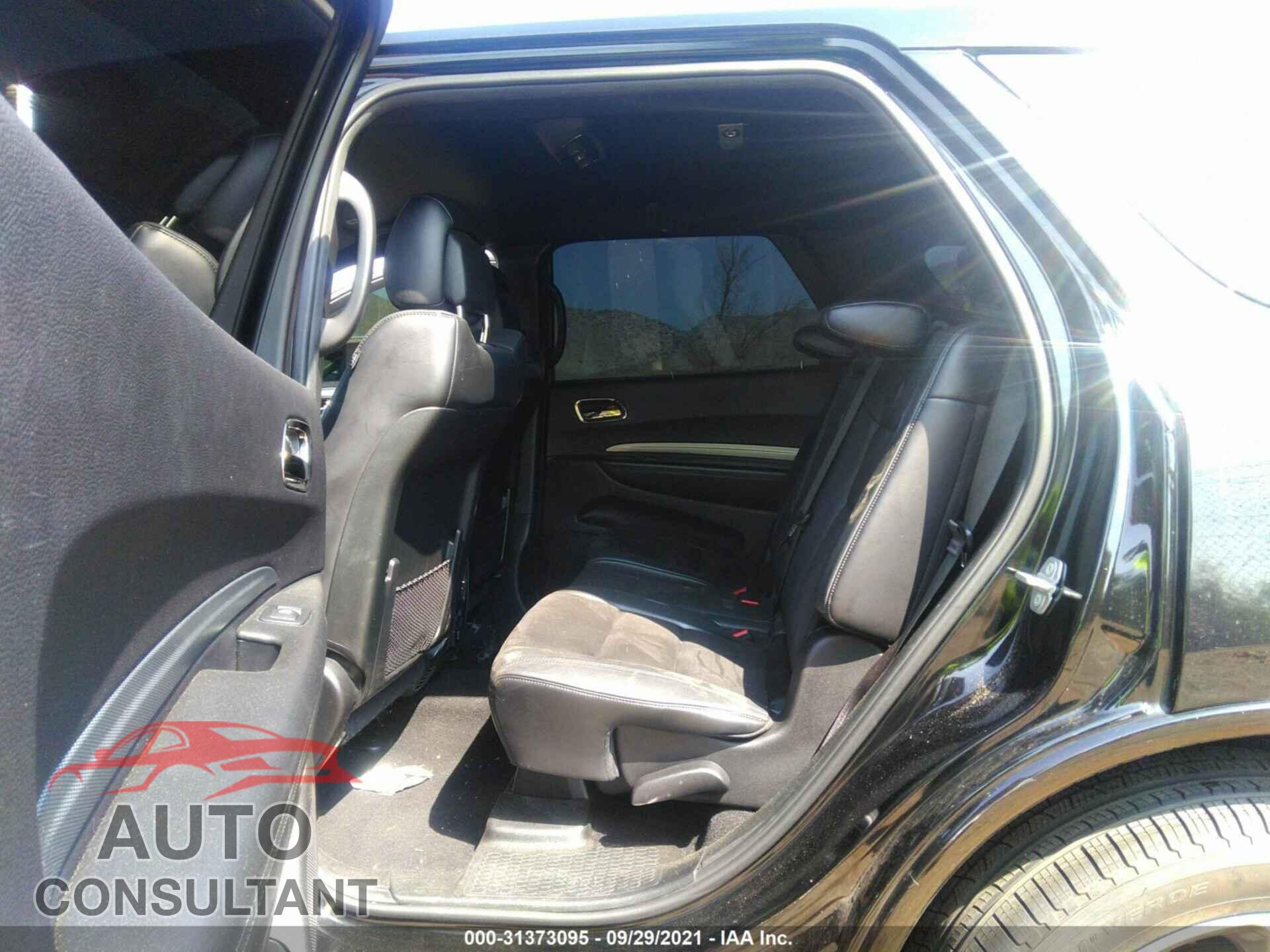DODGE DURANGO 2019 - 1C4RDHDG9KC650500