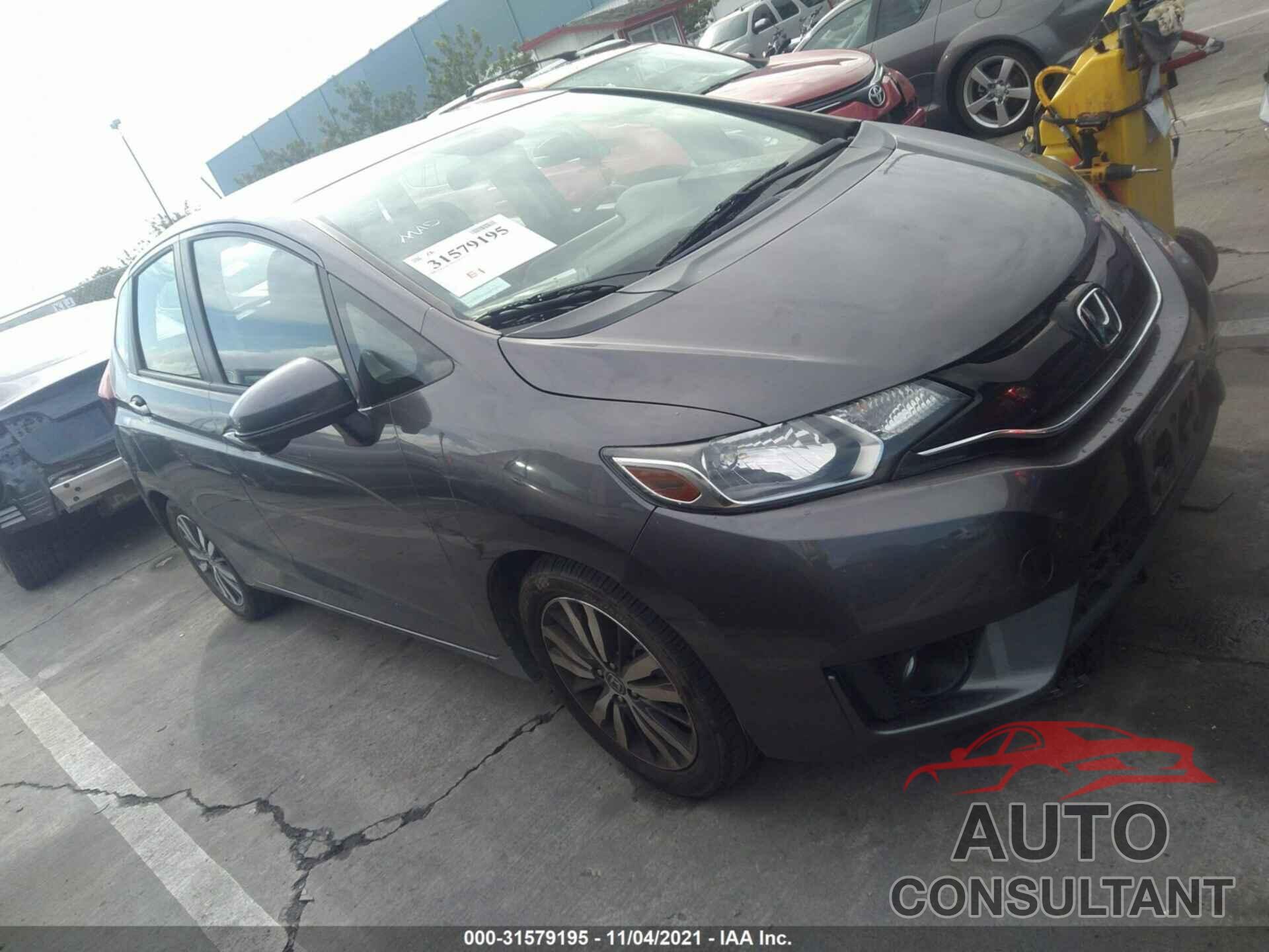 HONDA FIT 2016 - JHMGK5H79GS010191