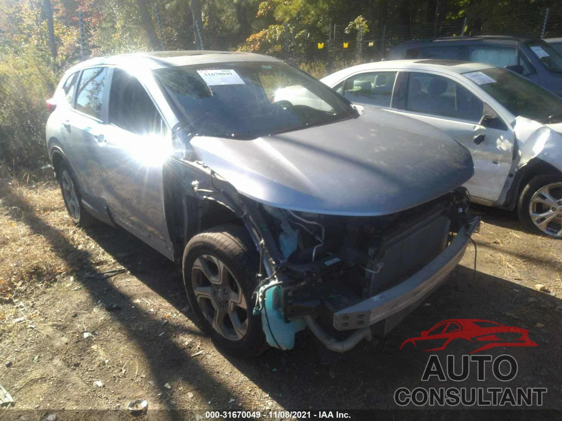 HONDA CR-V 2017 - 7FARW1H89HE029911