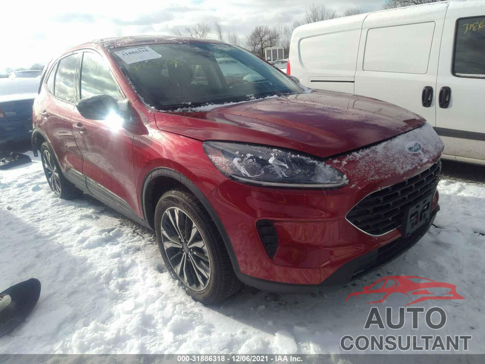 FORD ESCAPE 2021 - 1FMCU9G6XMUB17465