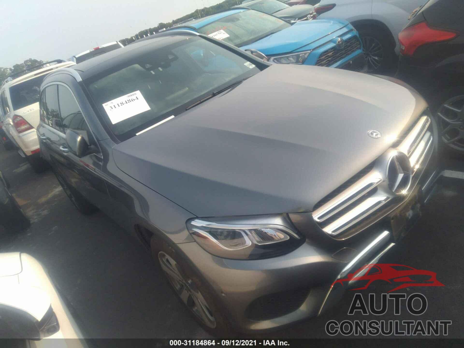 MERCEDES-BENZ GLC 2019 - WDC0G4KB9KF567481