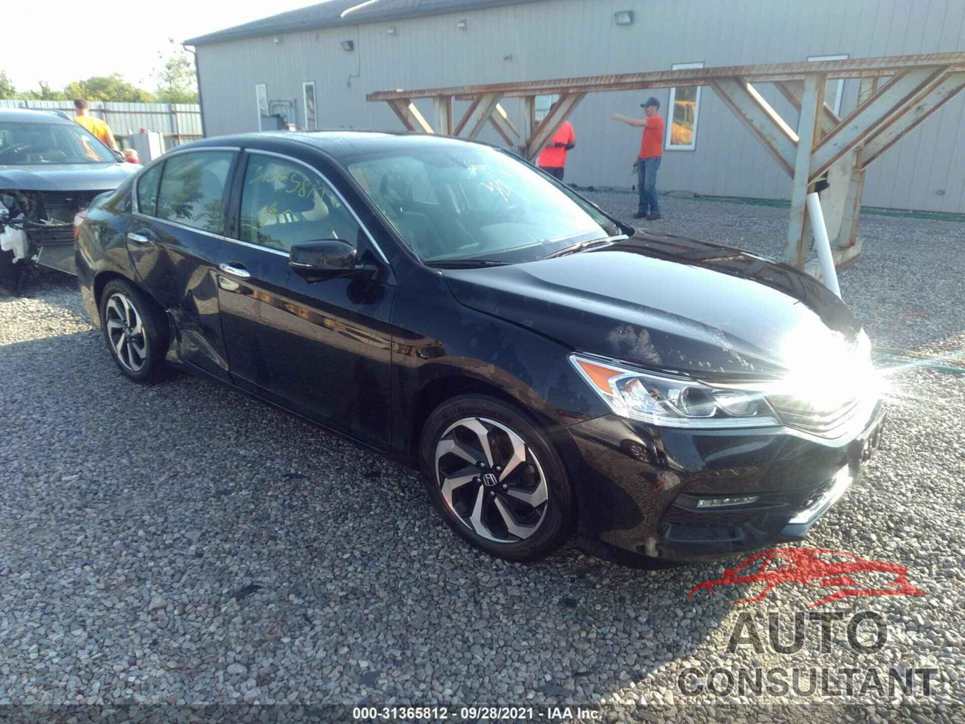 HONDA ACCORD SEDAN 2016 - 1HGCR2F81GA000591