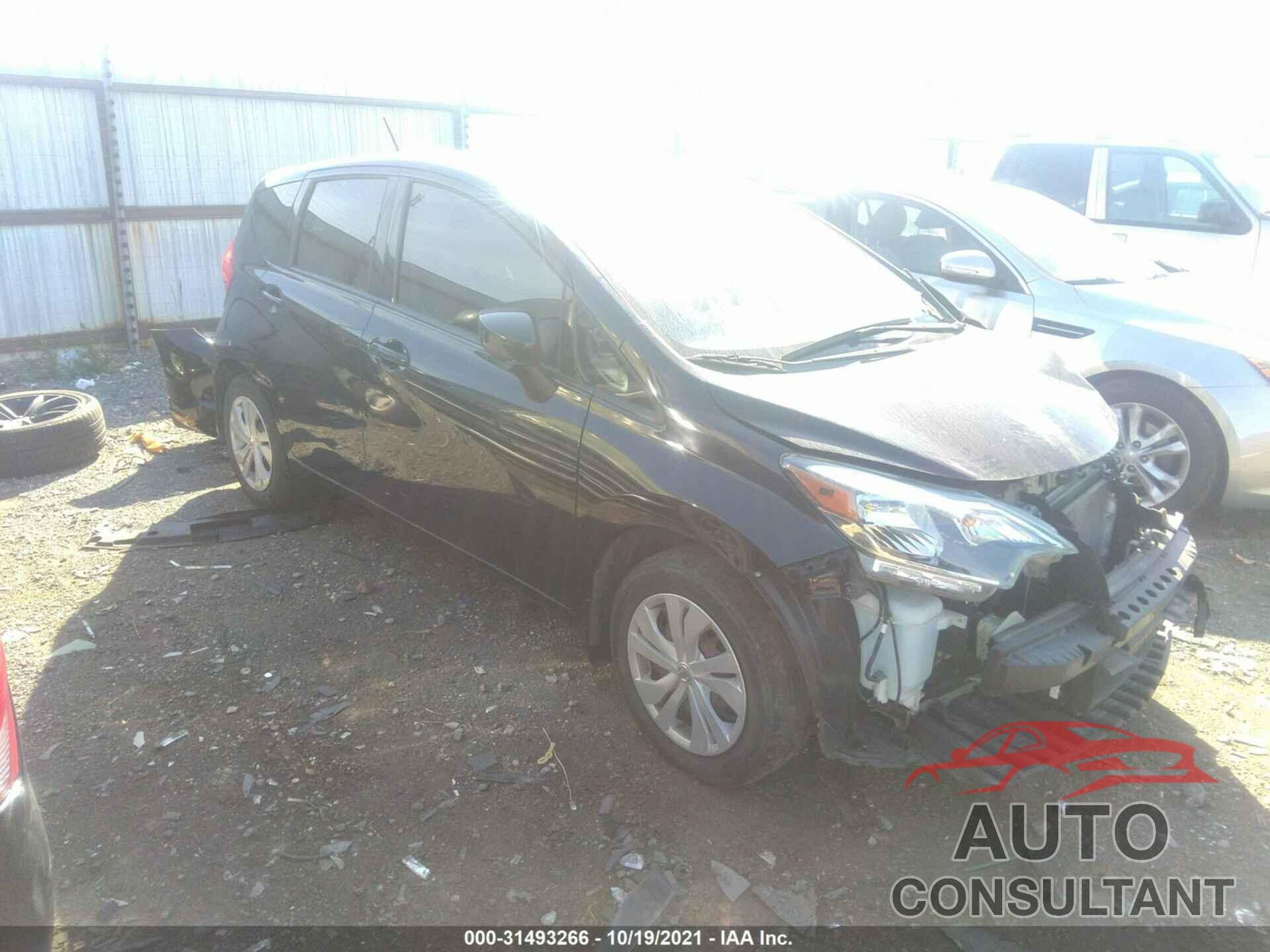 NISSAN VERSA NOTE 2017 - 3N1CE2CP1HL379935