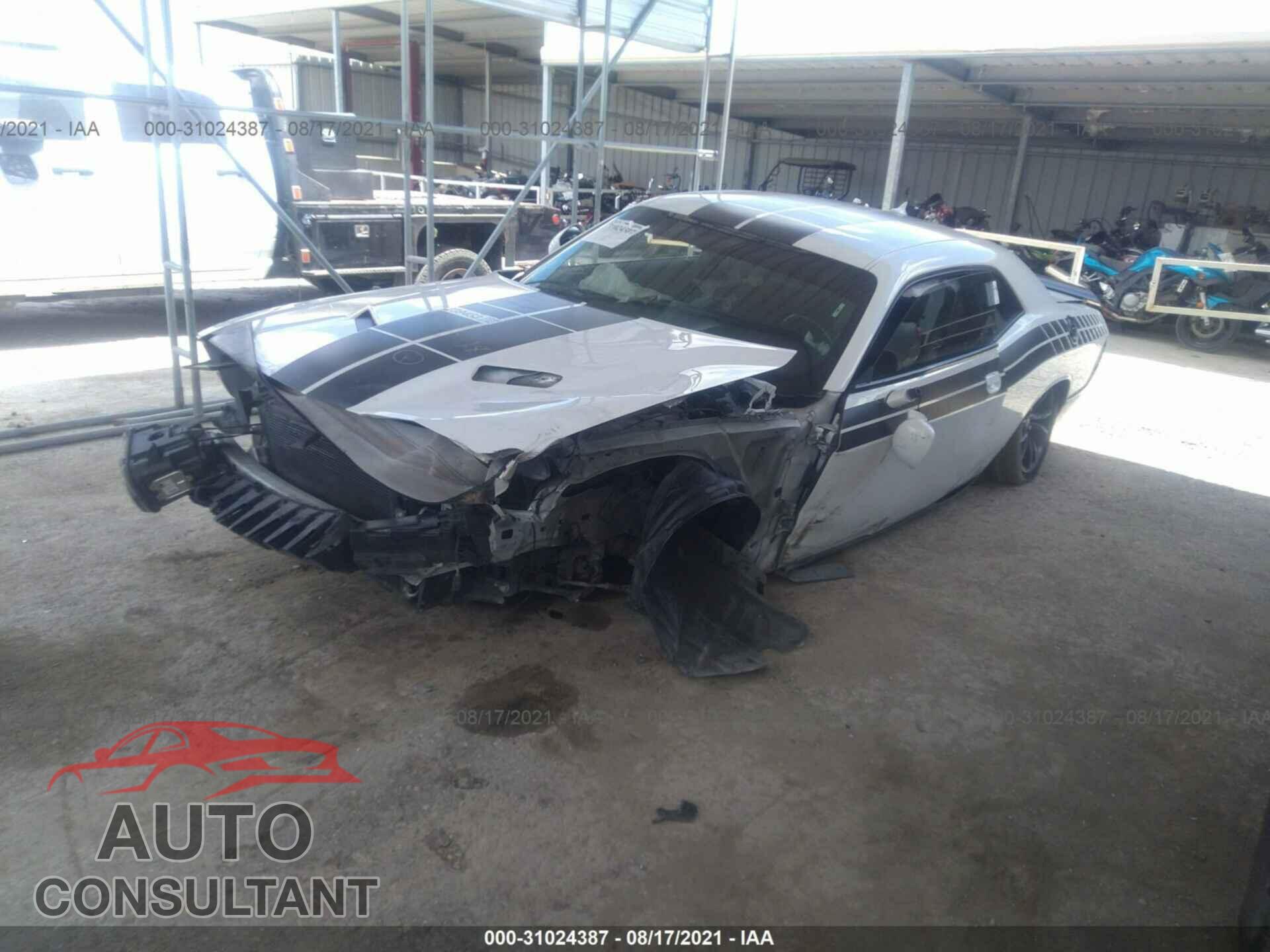 DODGE CHALLENGER 2017 - 2C3CDZAG5HH501821