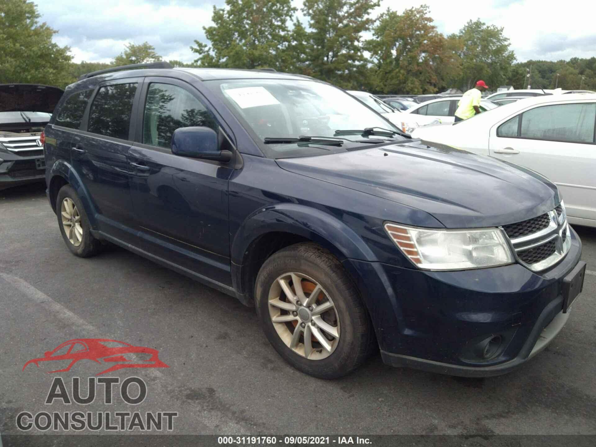 DODGE JOURNEY 2017 - 3C4PDCBG3HT534199