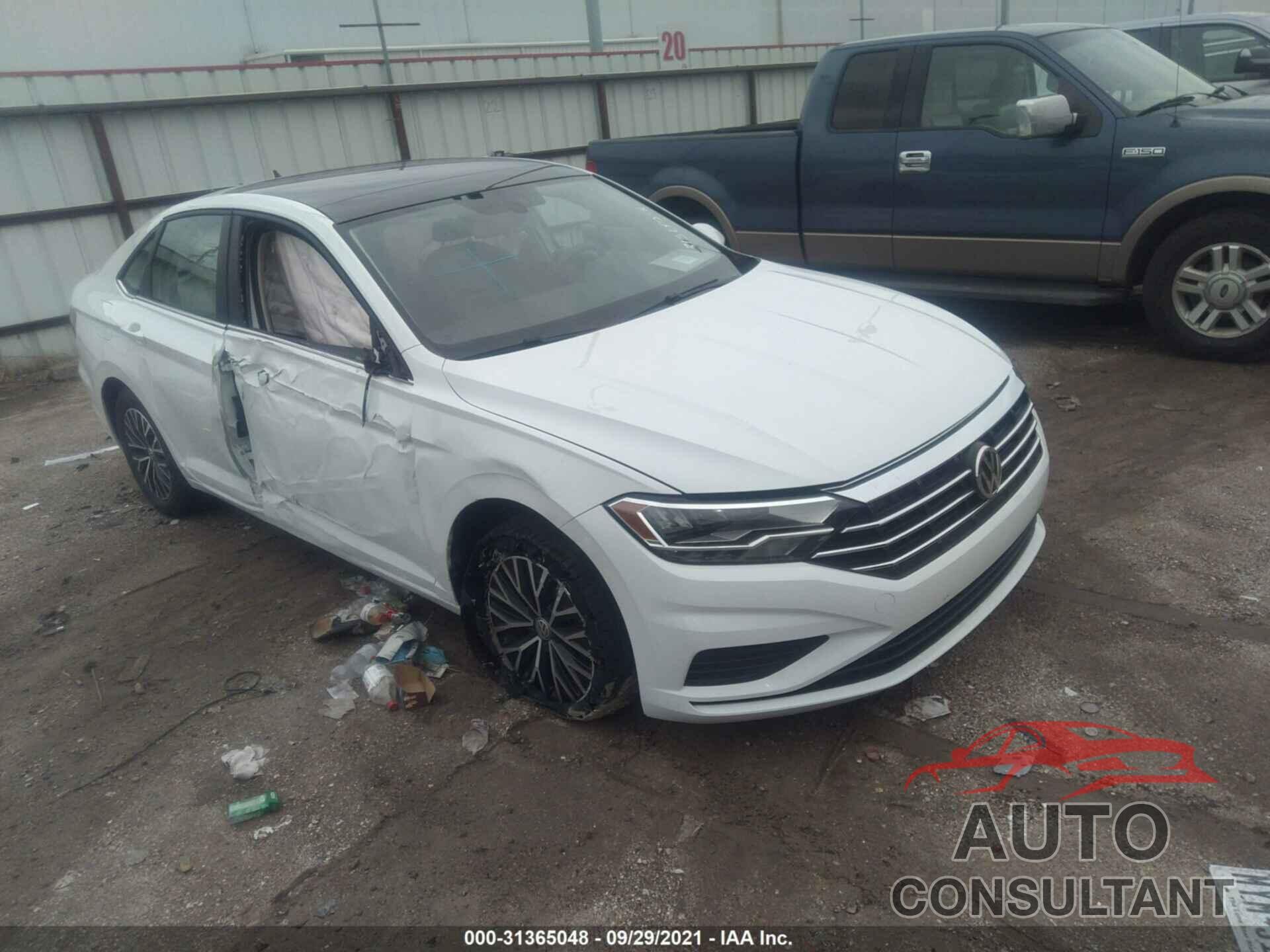 VOLKSWAGEN JETTA 2020 - 3VWCB7BU3LM002257