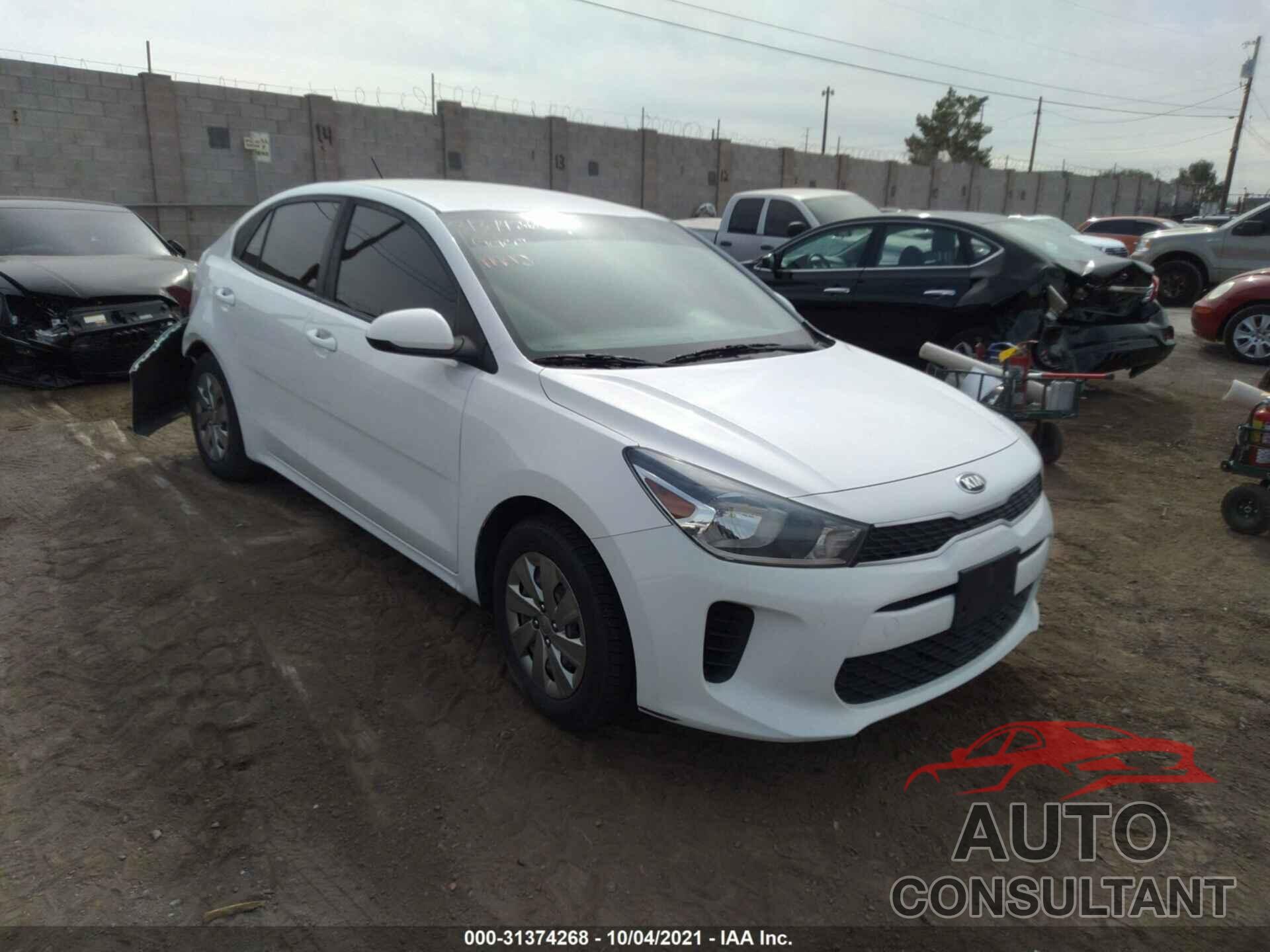 KIA RIO 2018 - 3KPA24AB0JE097117
