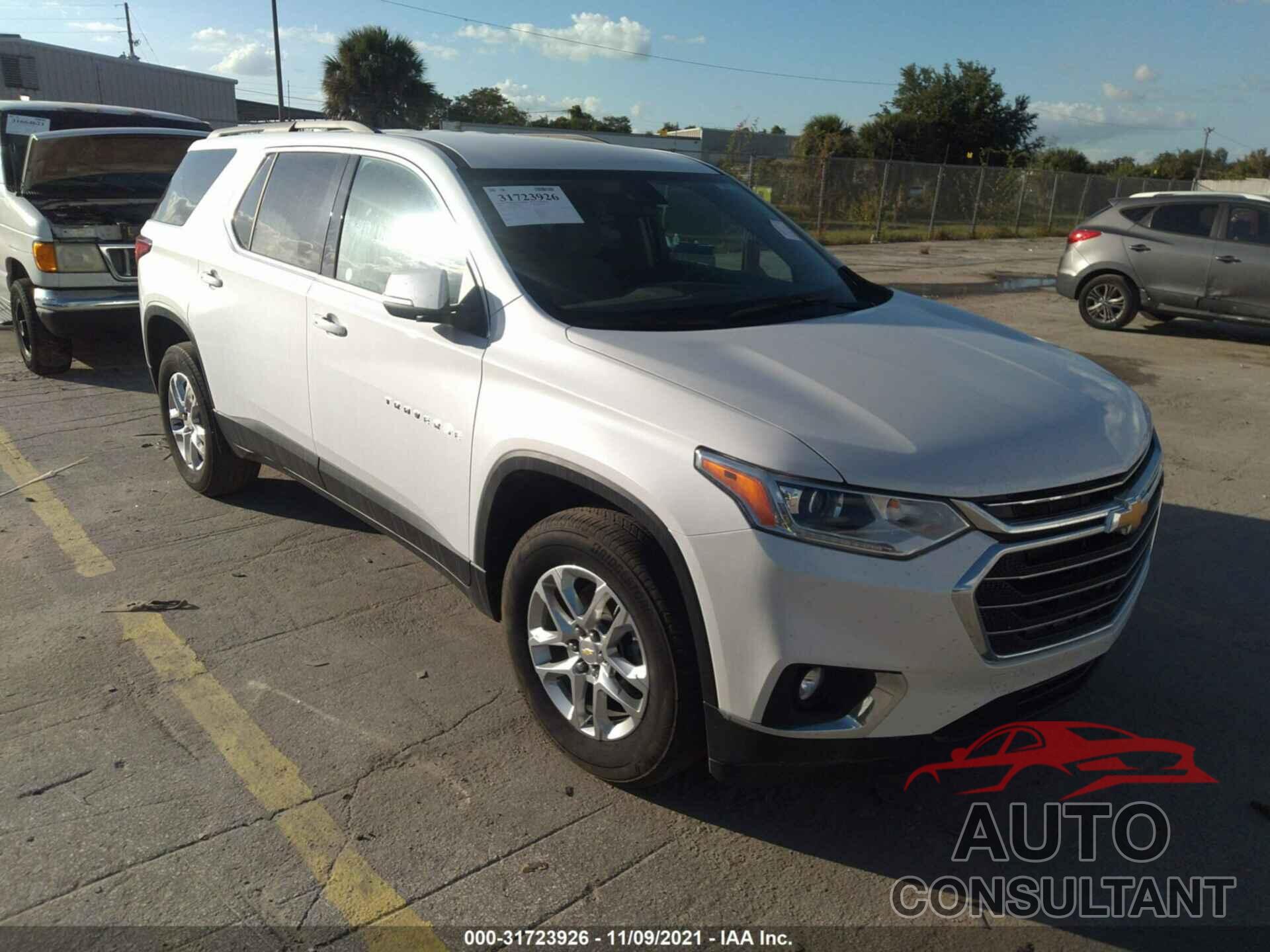 CHEVROLET TRAVERSE 2021 - 1GNERGKW4MJ156345