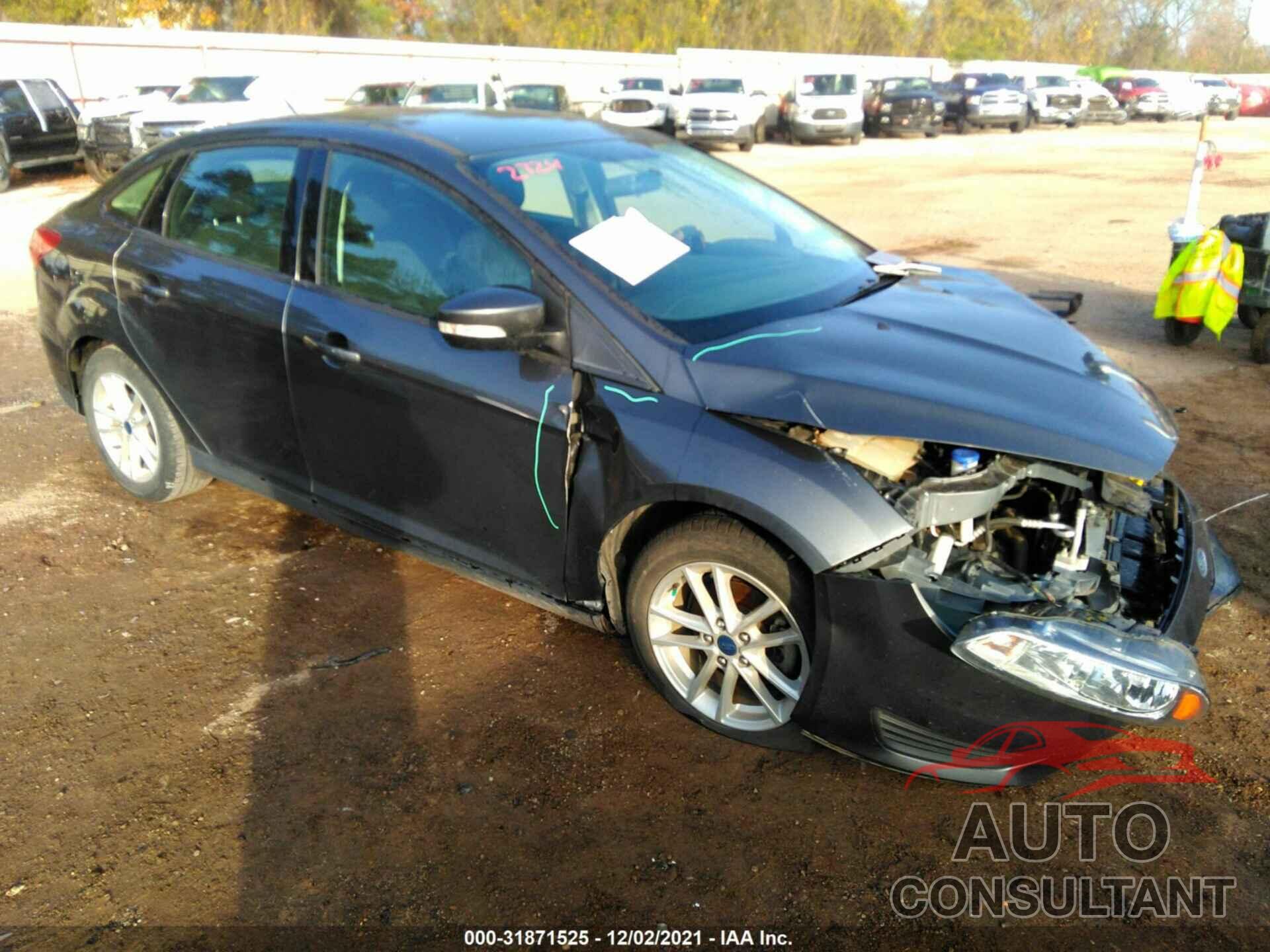 FORD FOCUS 2017 - 1FADP3F25HL300172
