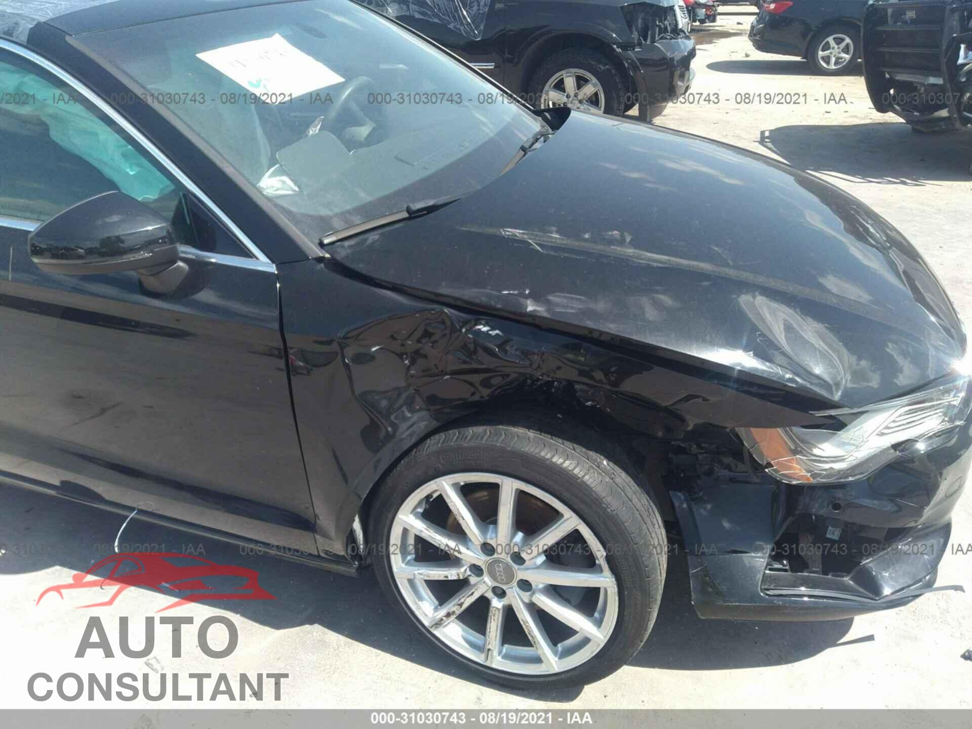 AUDI A3 2016 - WAUC7GFF9G1018821