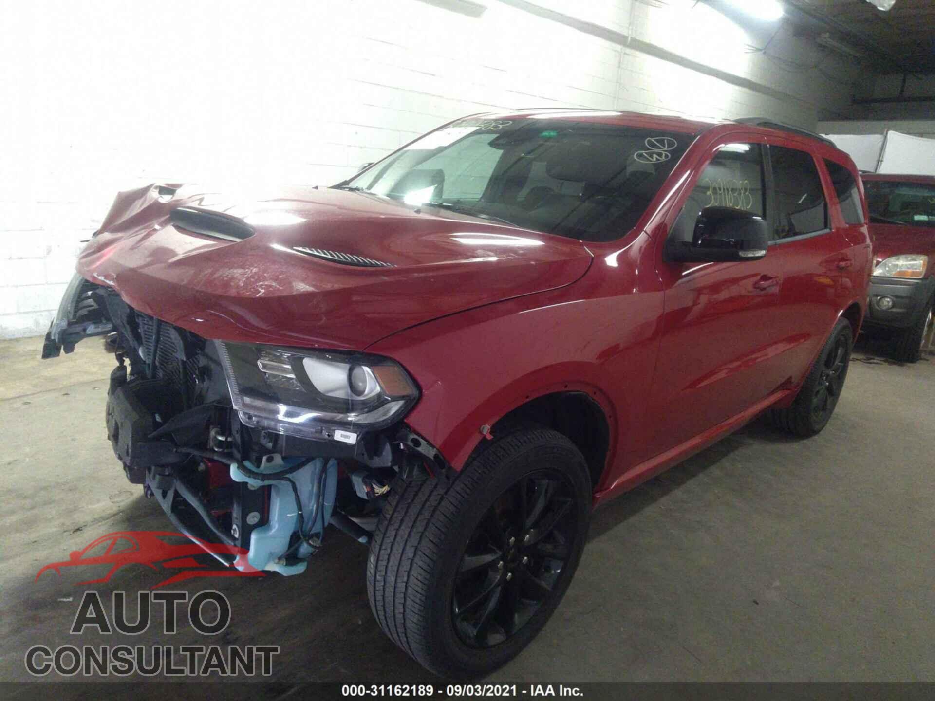 DODGE DURANGO 2018 - 1C4SDJCT3JC369217
