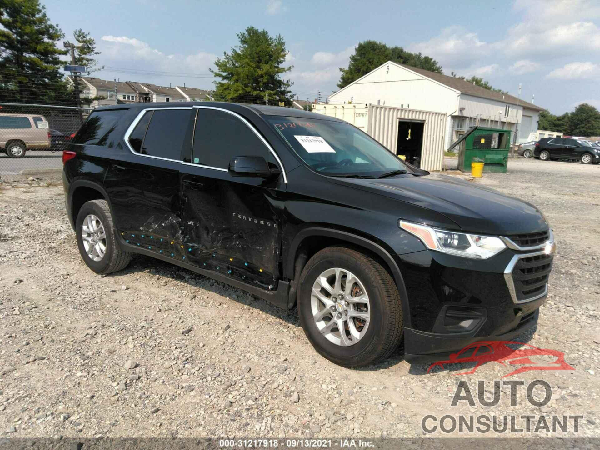 CHEVROLET TRAVERSE 2021 - 1GNERFKW6MJ110042