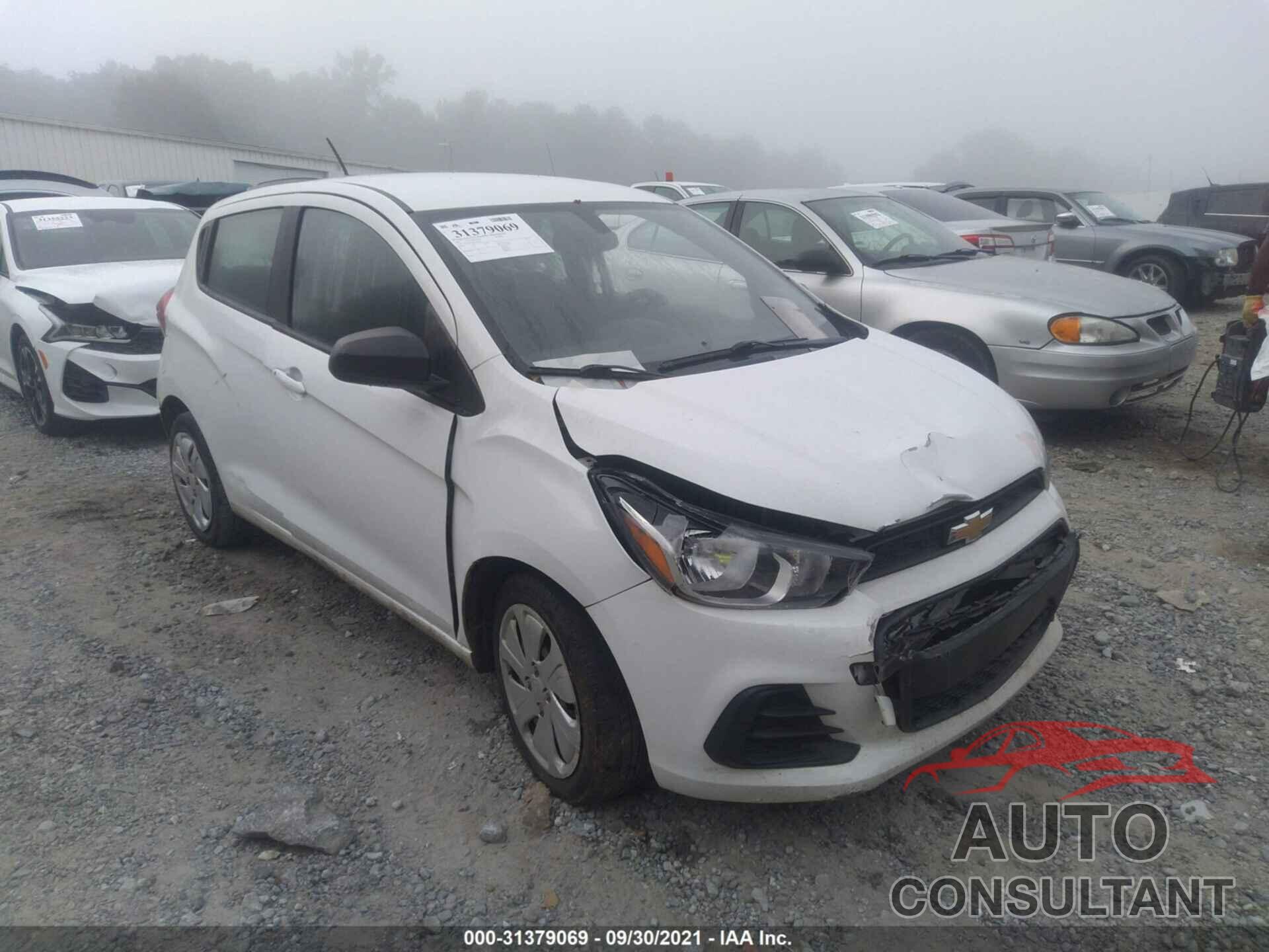 CHEVROLET SPARK 2017 - KL8CB6SA8HC783359