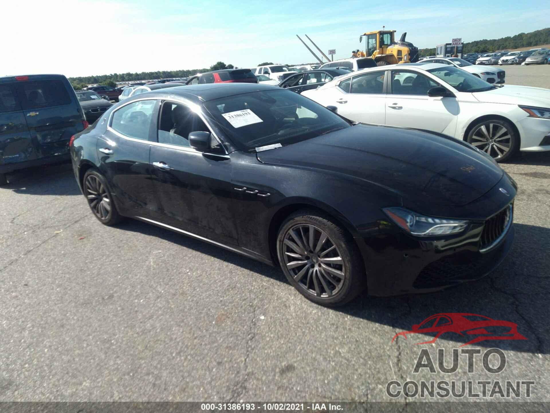 MASERATI GHIBLI 2017 - ZAM57RTA2H1229940