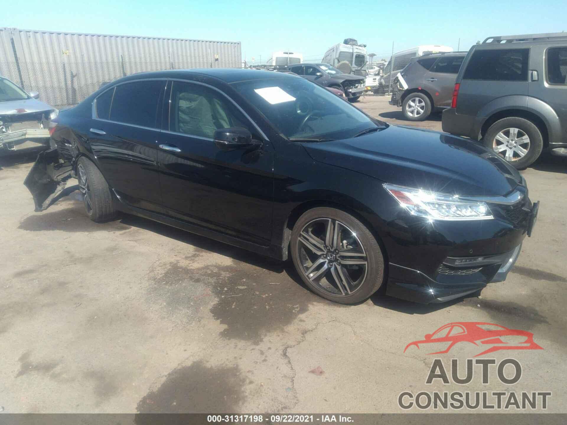 HONDA ACCORD SEDAN 2016 - 1HGCR3F96GA020236