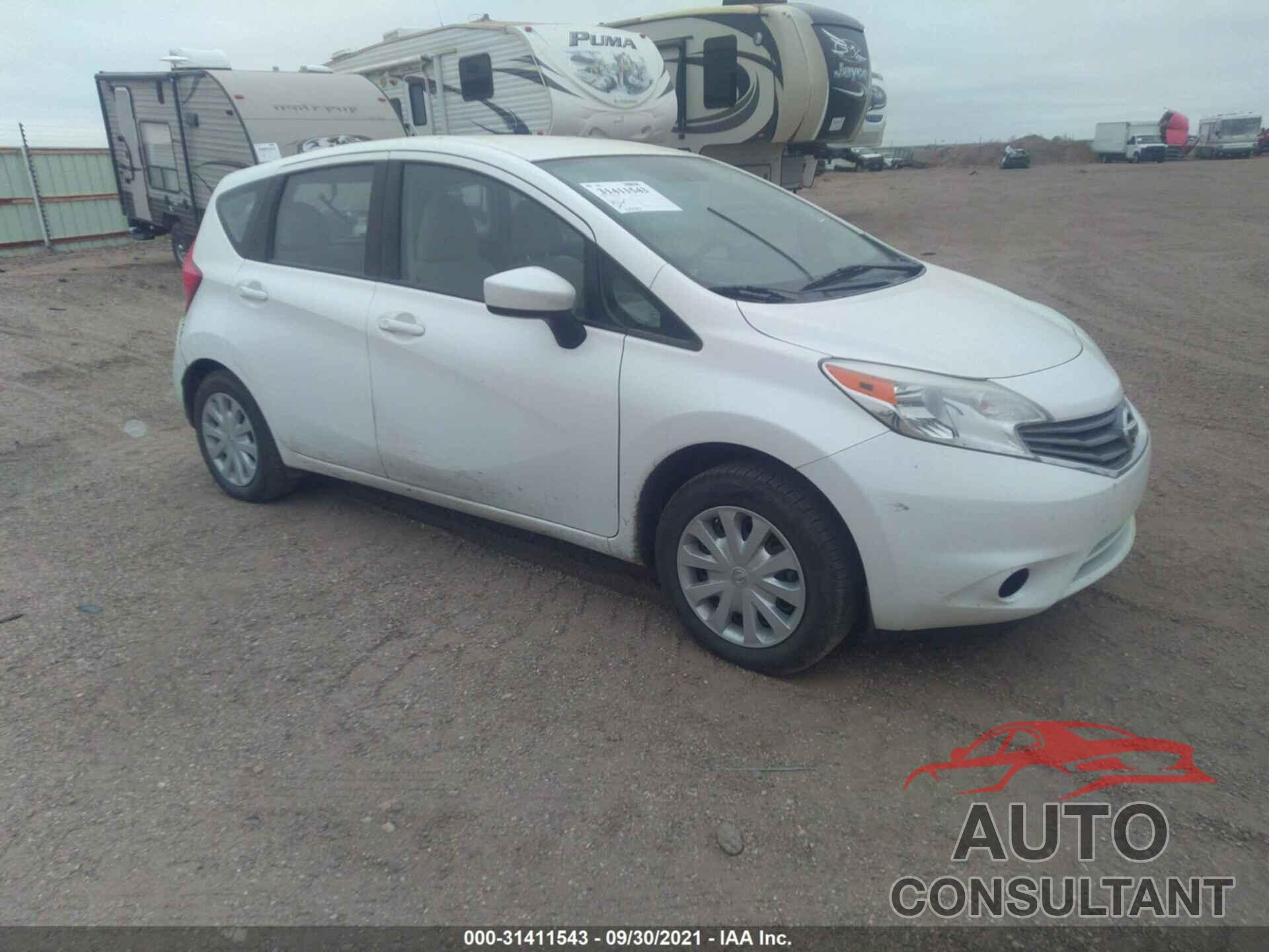 NISSAN VERSA NOTE 2016 - 3N1CE2CP8GL371653