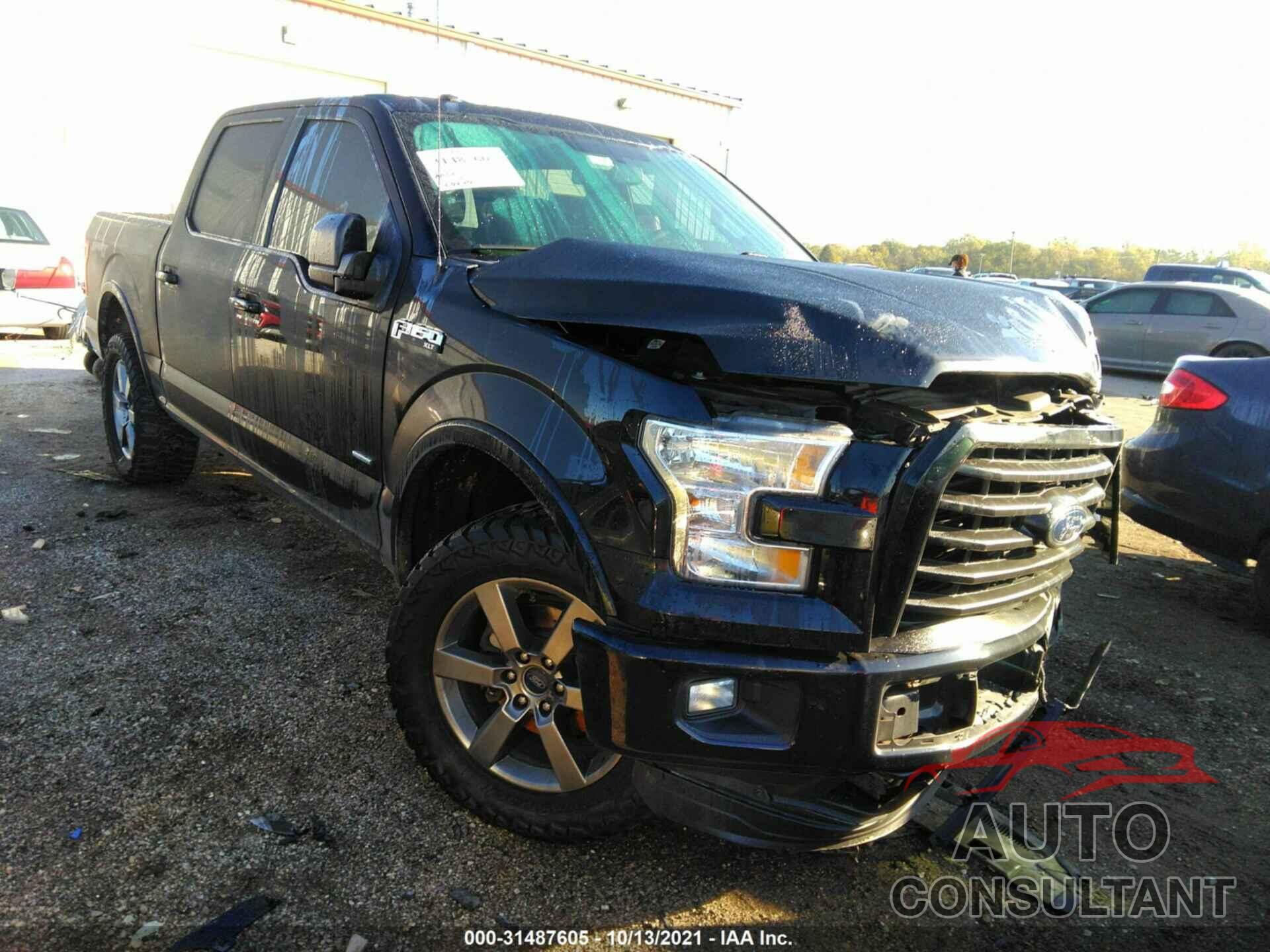 FORD F-150 2016 - 1FTEW1EG5GFC22699