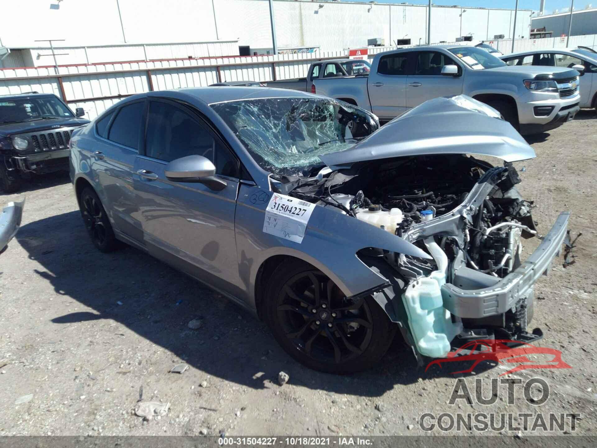 FORD FUSION 2020 - 3FA6P0HD2LR148108