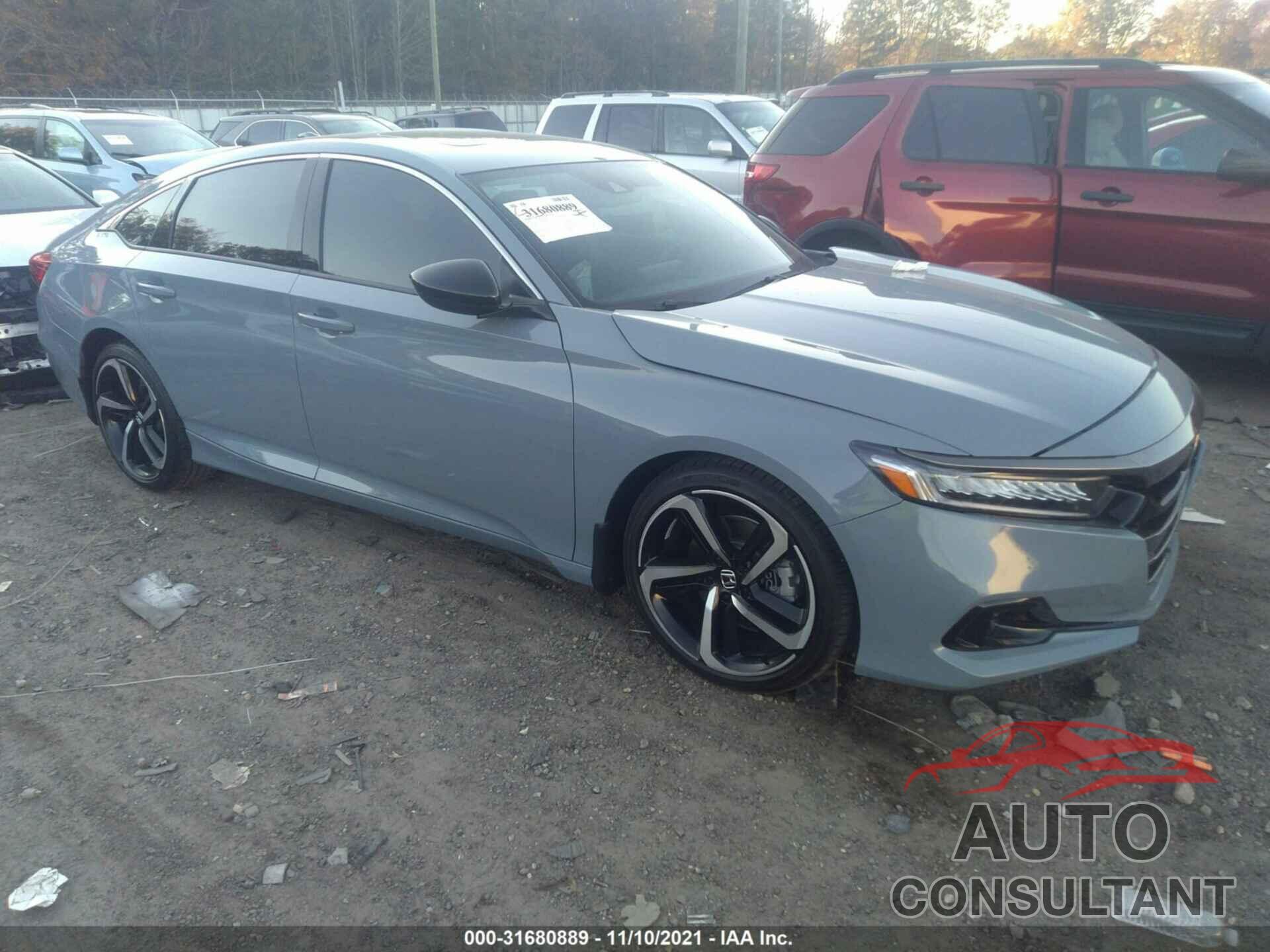 HONDA ACCORD SEDAN 2021 - 1HGCV2F32MA006508