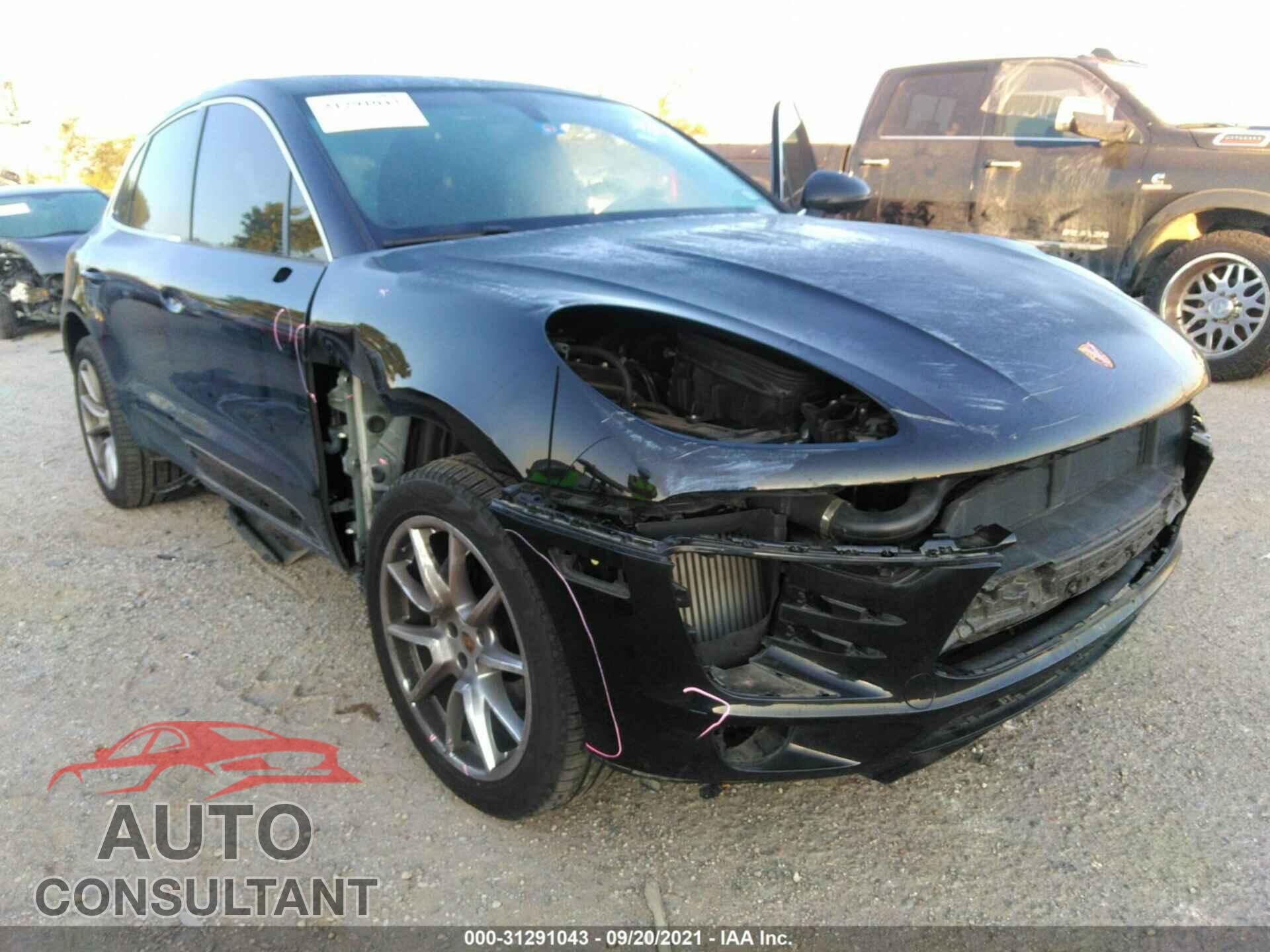PORSCHE MACAN 2016 - WP1AB2A57GLB47671