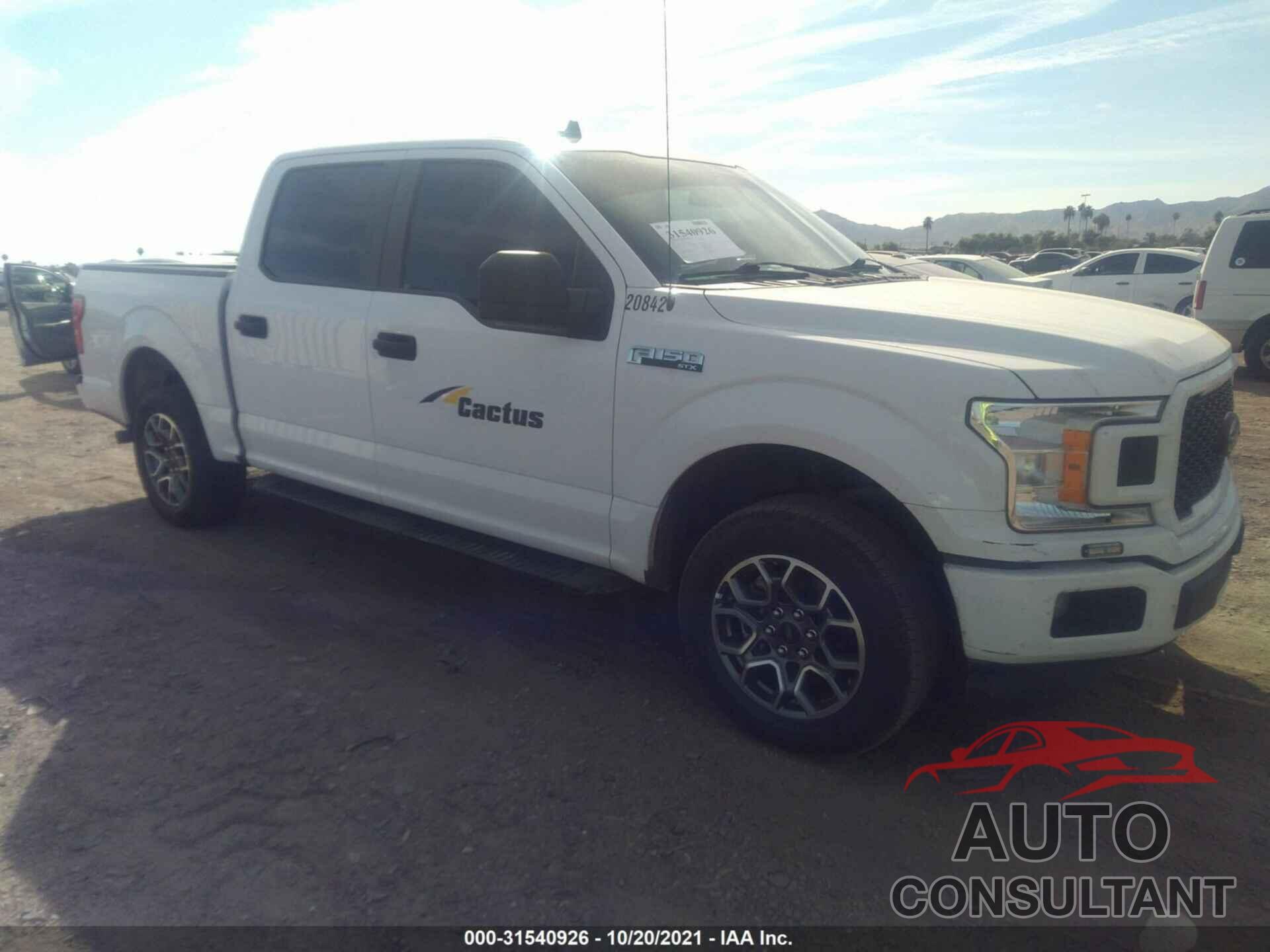 FORD F-150 2020 - 1FTEW1C56LKD61856