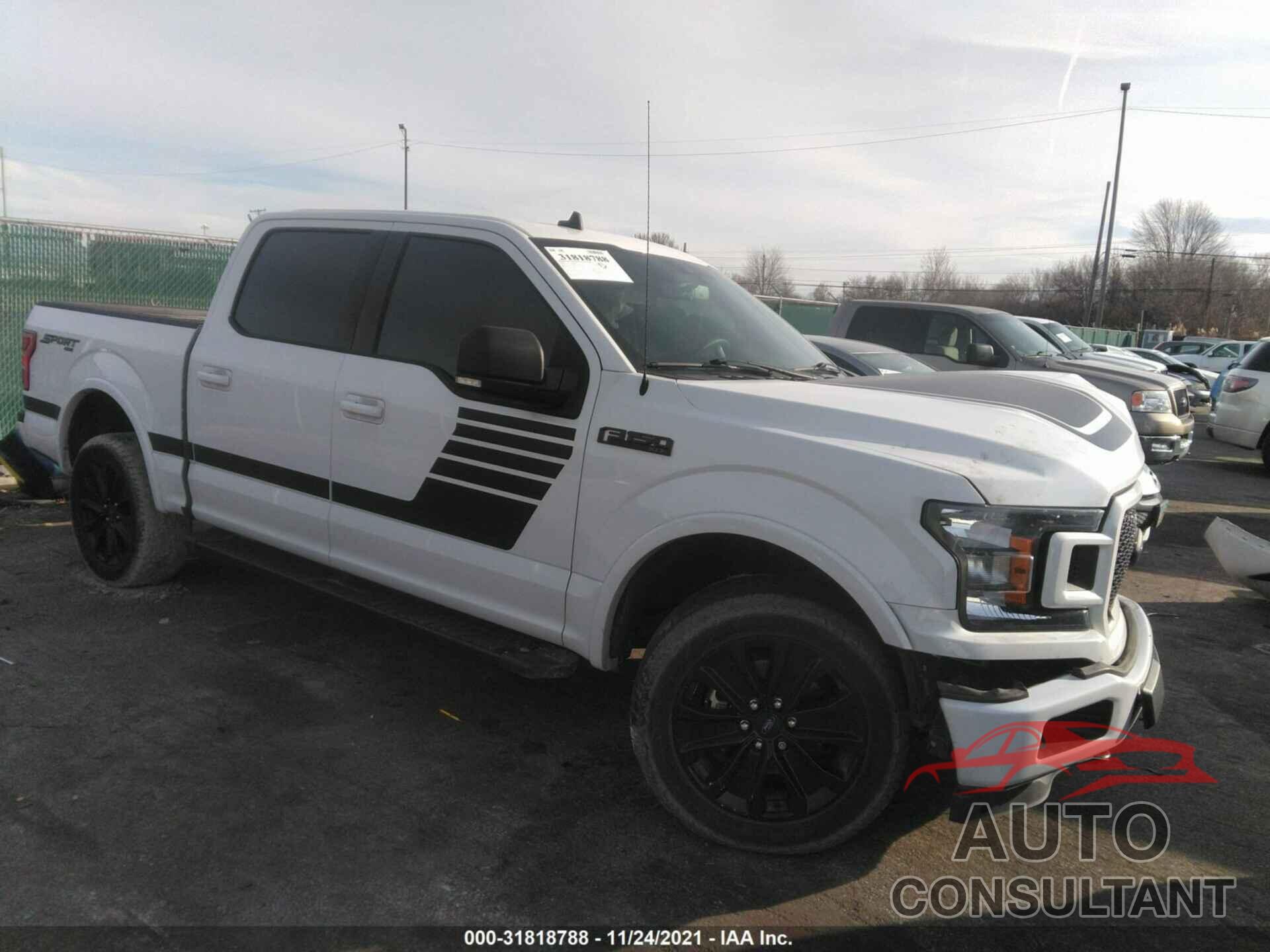 FORD F-150 2019 - 1FTEW1EP5KFA78502
